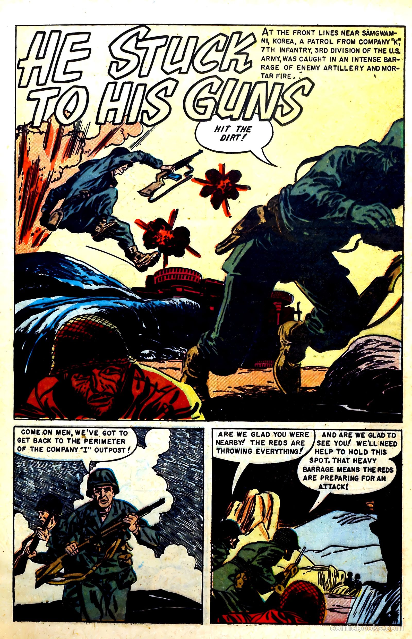 New Heroic Comics #84 (1953) — page 17 of 36