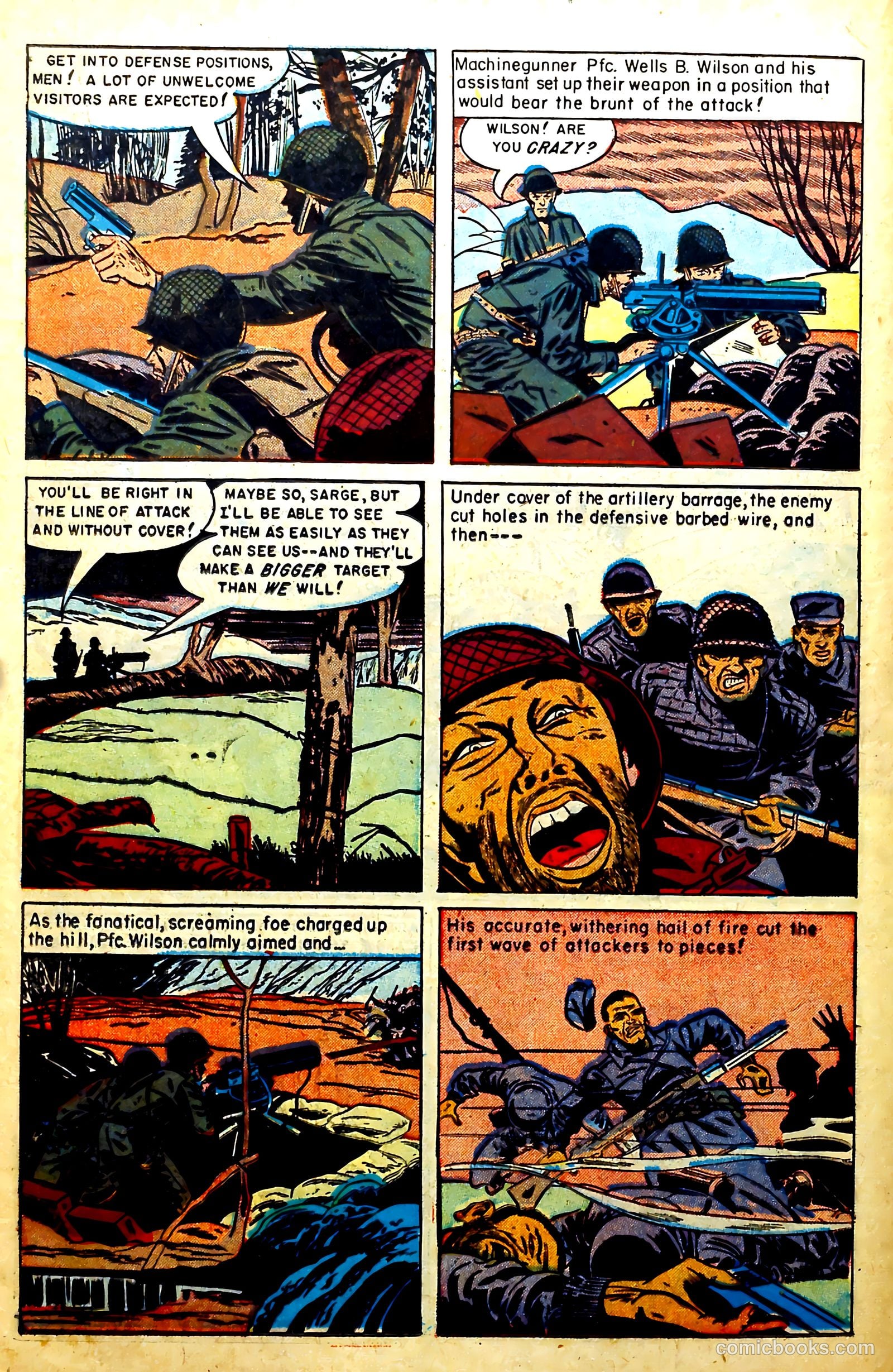 New Heroic Comics #84 (1953) — page 18 of 36