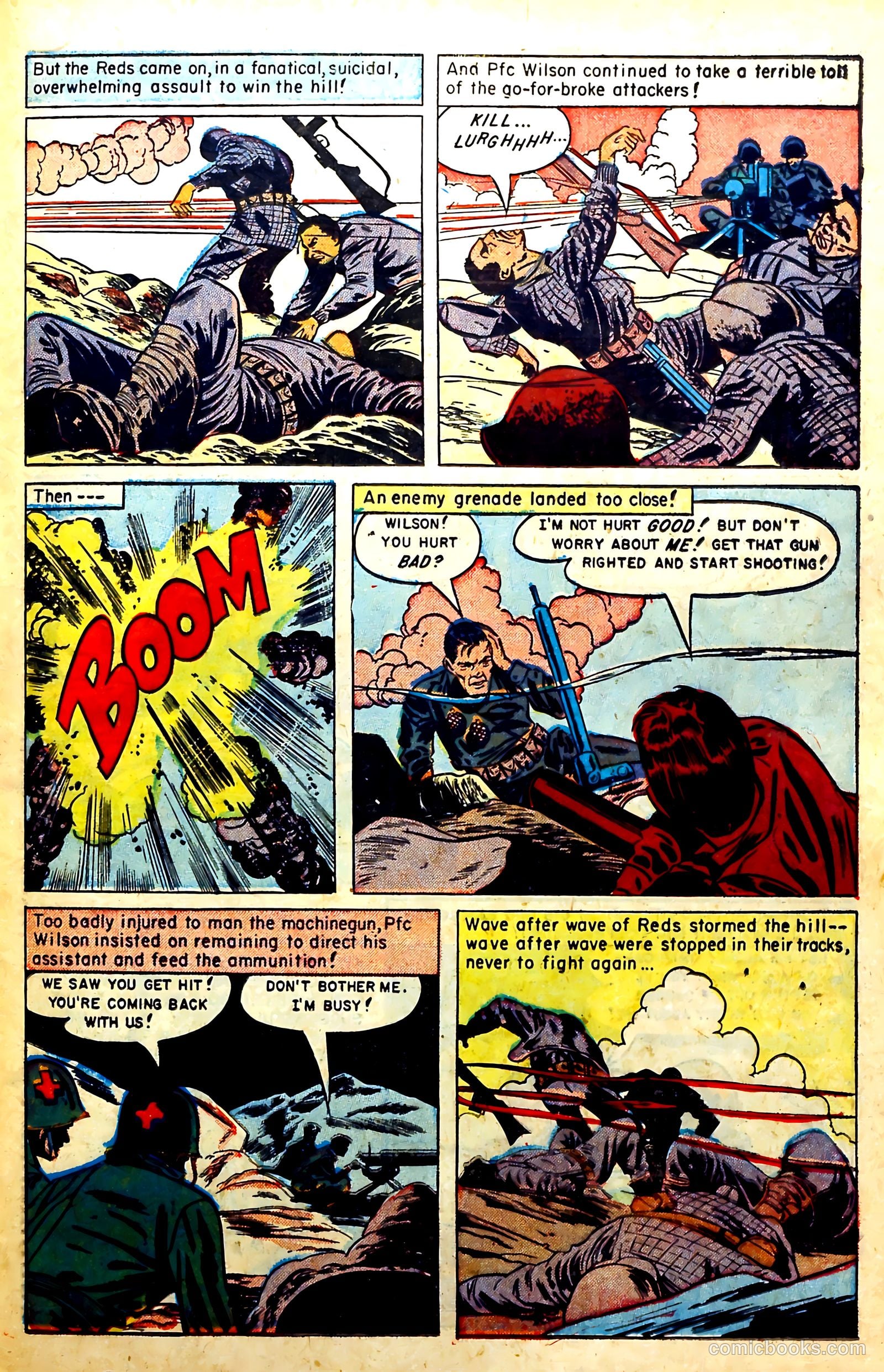 New Heroic Comics #84 (1953) — page 19 of 36