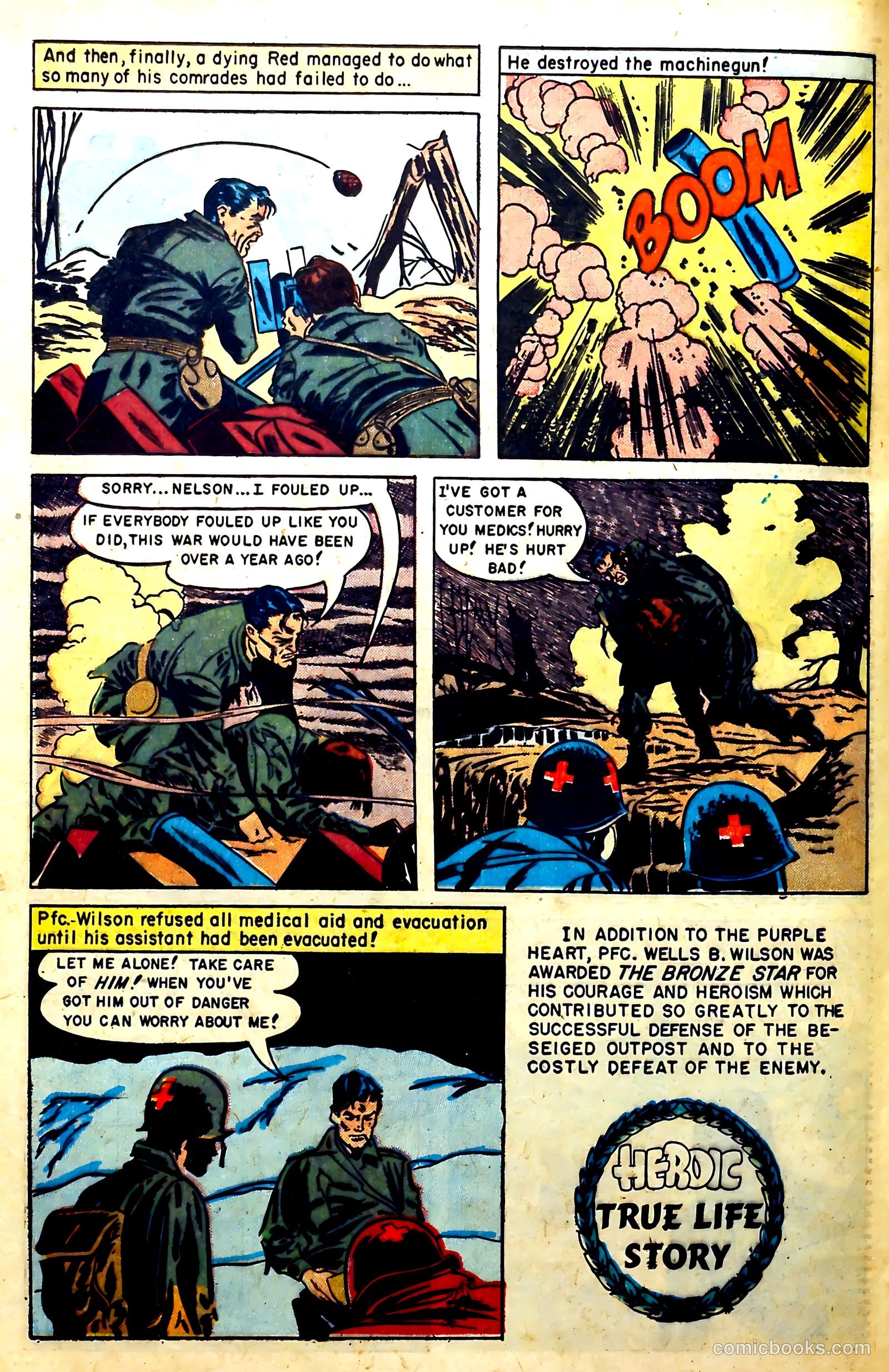 New Heroic Comics #84 (1953) — page 20 of 36