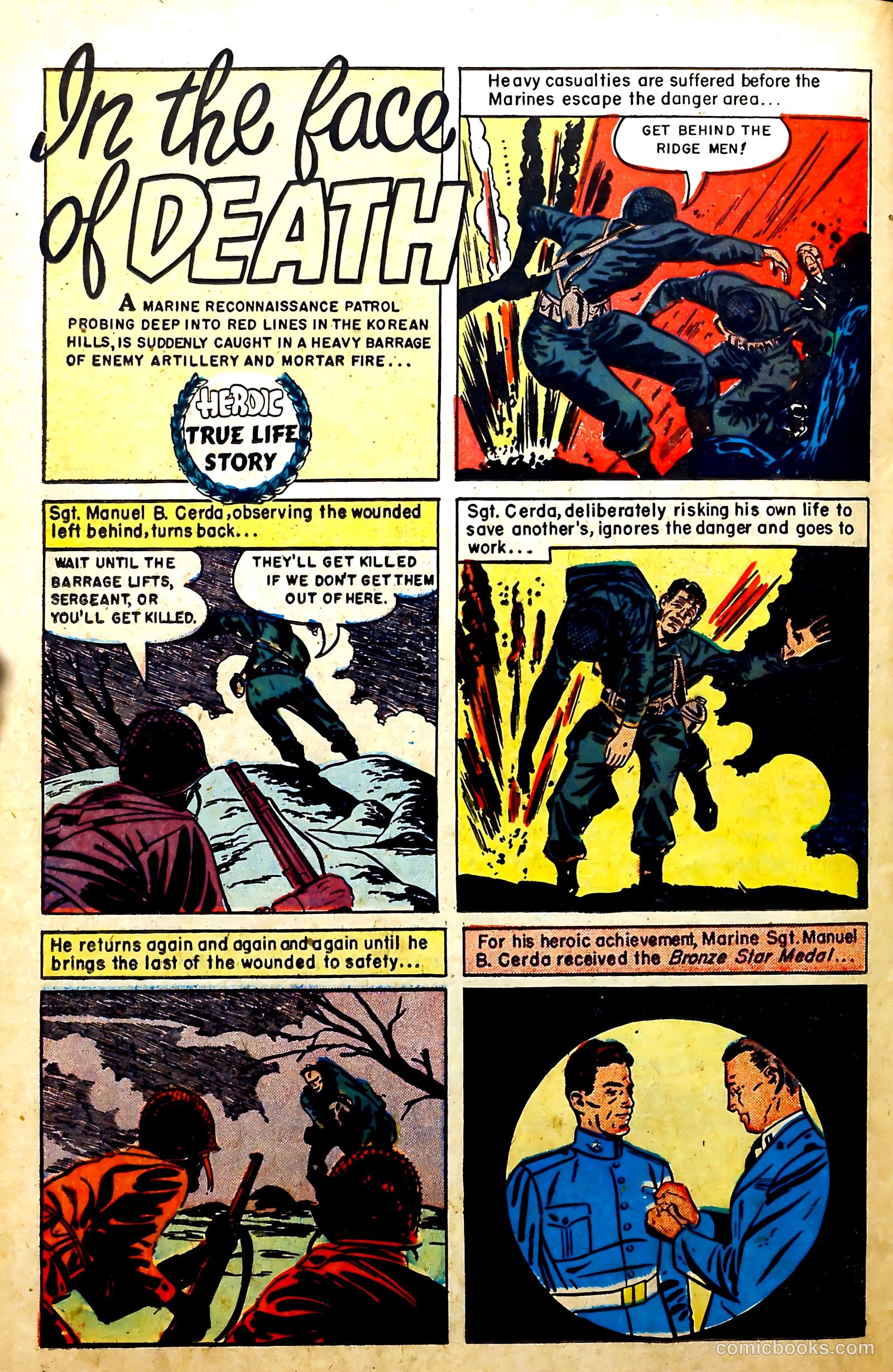 New Heroic Comics #84 (1953) — page 22 of 36