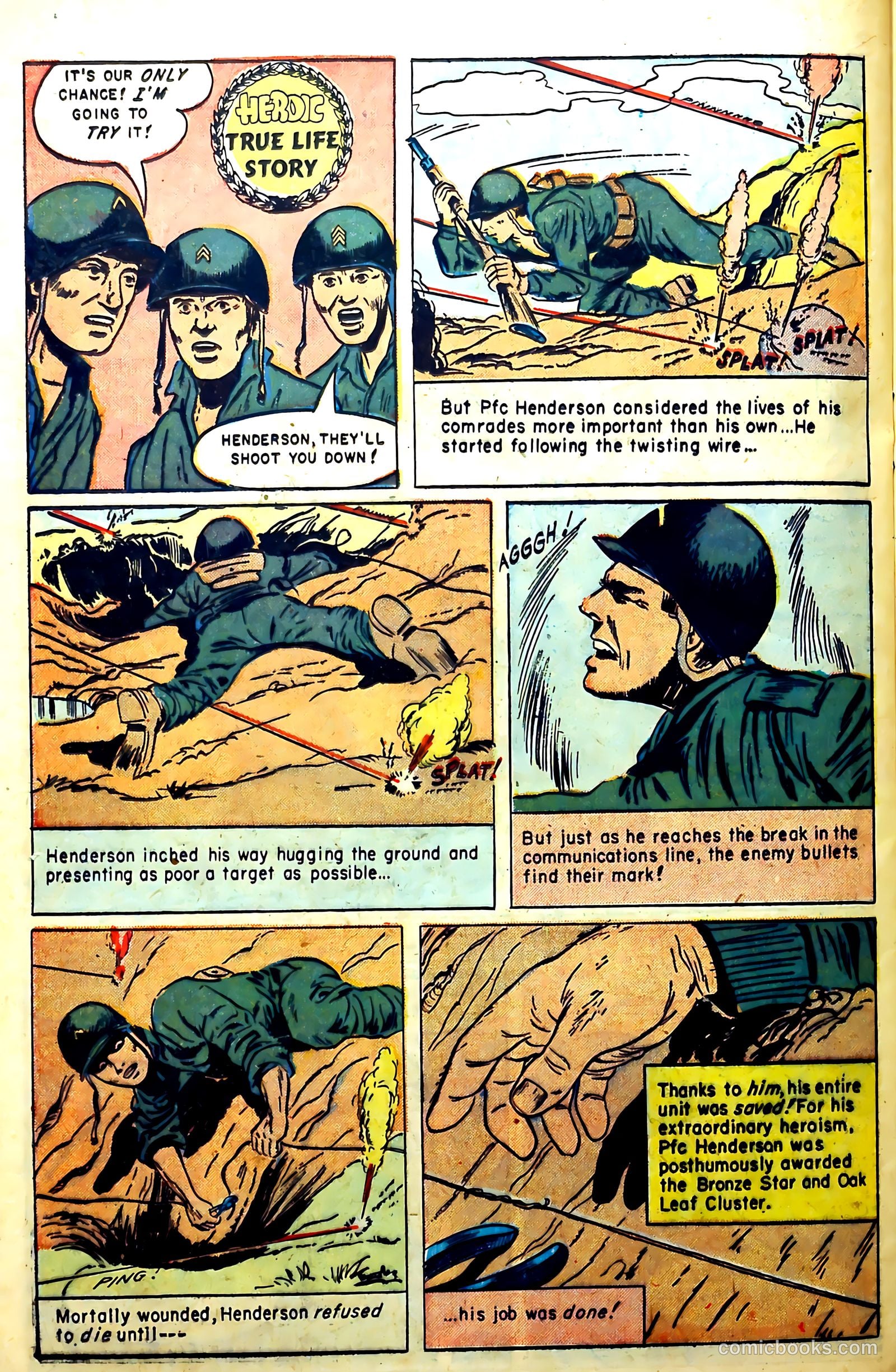 New Heroic Comics #84 (1953) — page 24 of 36