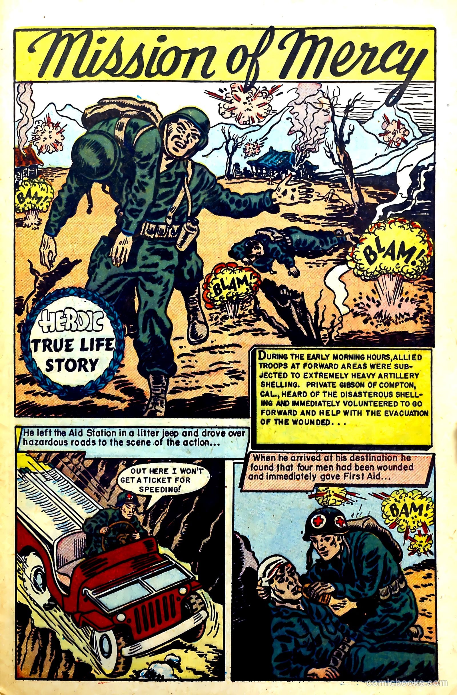 New Heroic Comics #84 (1953) — page 25 of 36