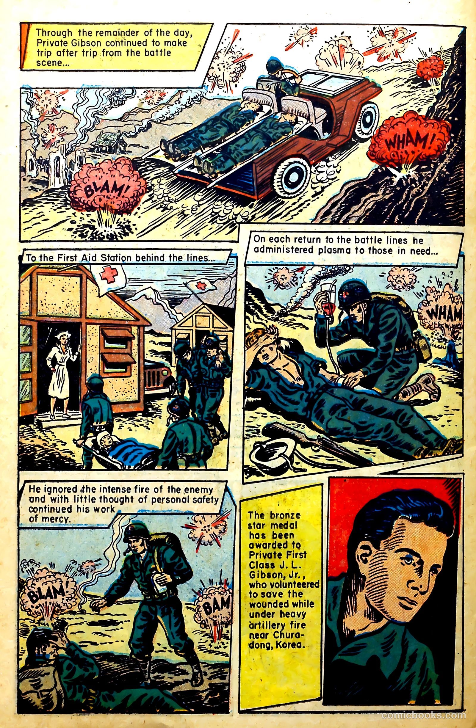 New Heroic Comics #84 (1953) — page 26 of 36