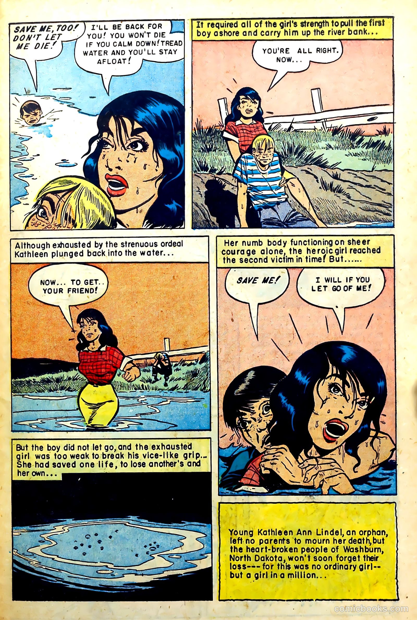 New Heroic Comics #84 (1953) — page 31 of 36