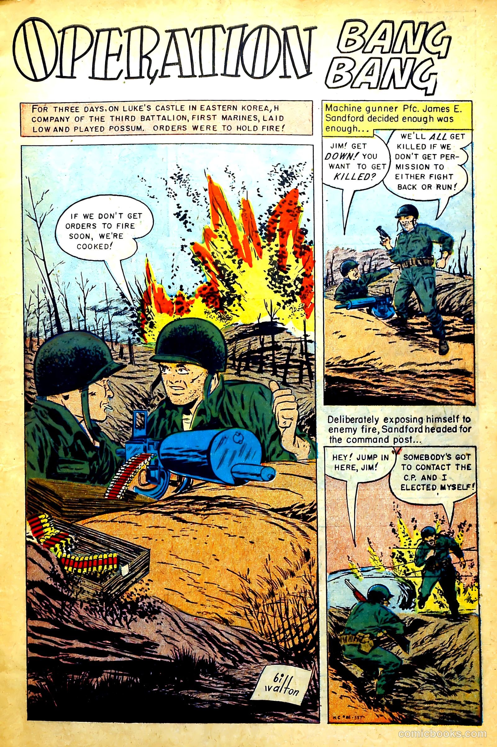 New Heroic Comics #85 (1953) — page 3 of 37