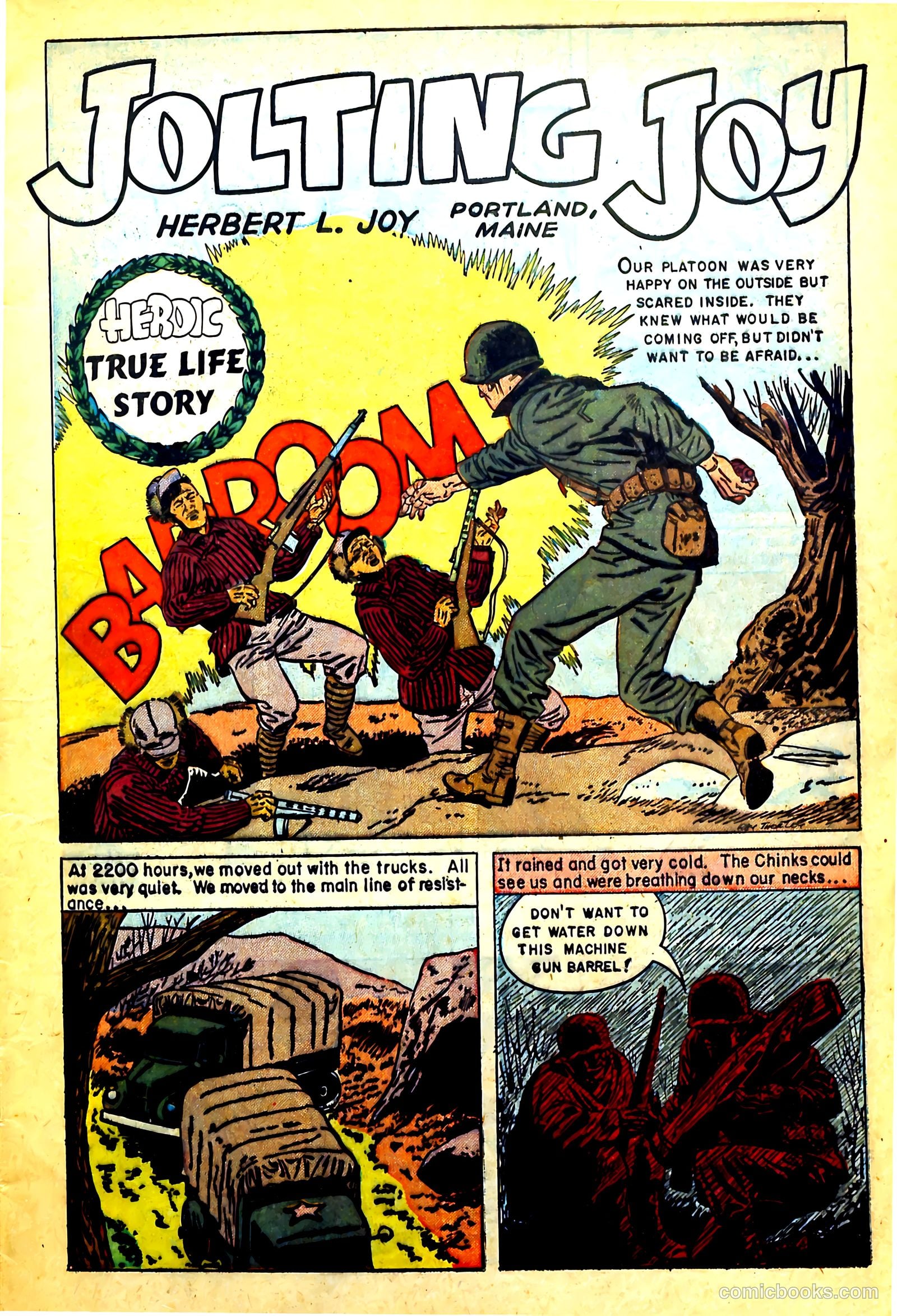 New Heroic Comics #85 (1953) — page 5 of 37