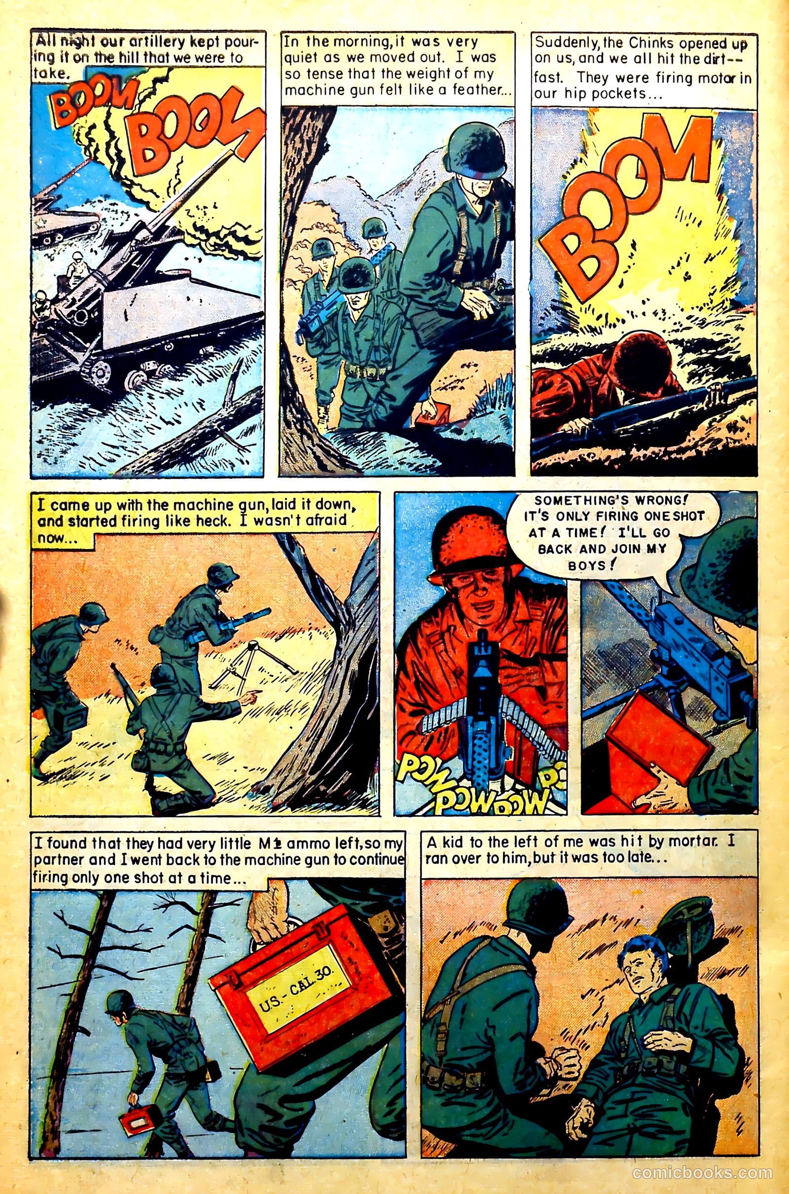 New Heroic Comics #85 (1953) — page 6 of 37