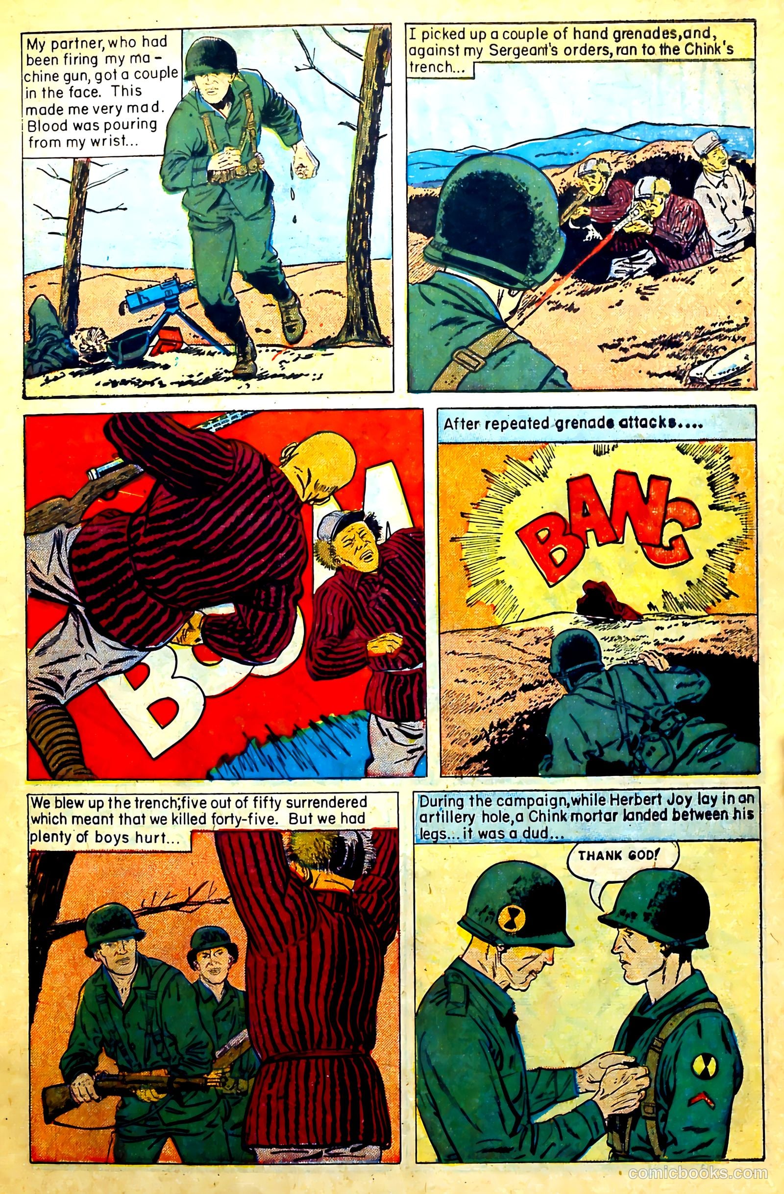 New Heroic Comics #85 (1953) — page 7 of 37