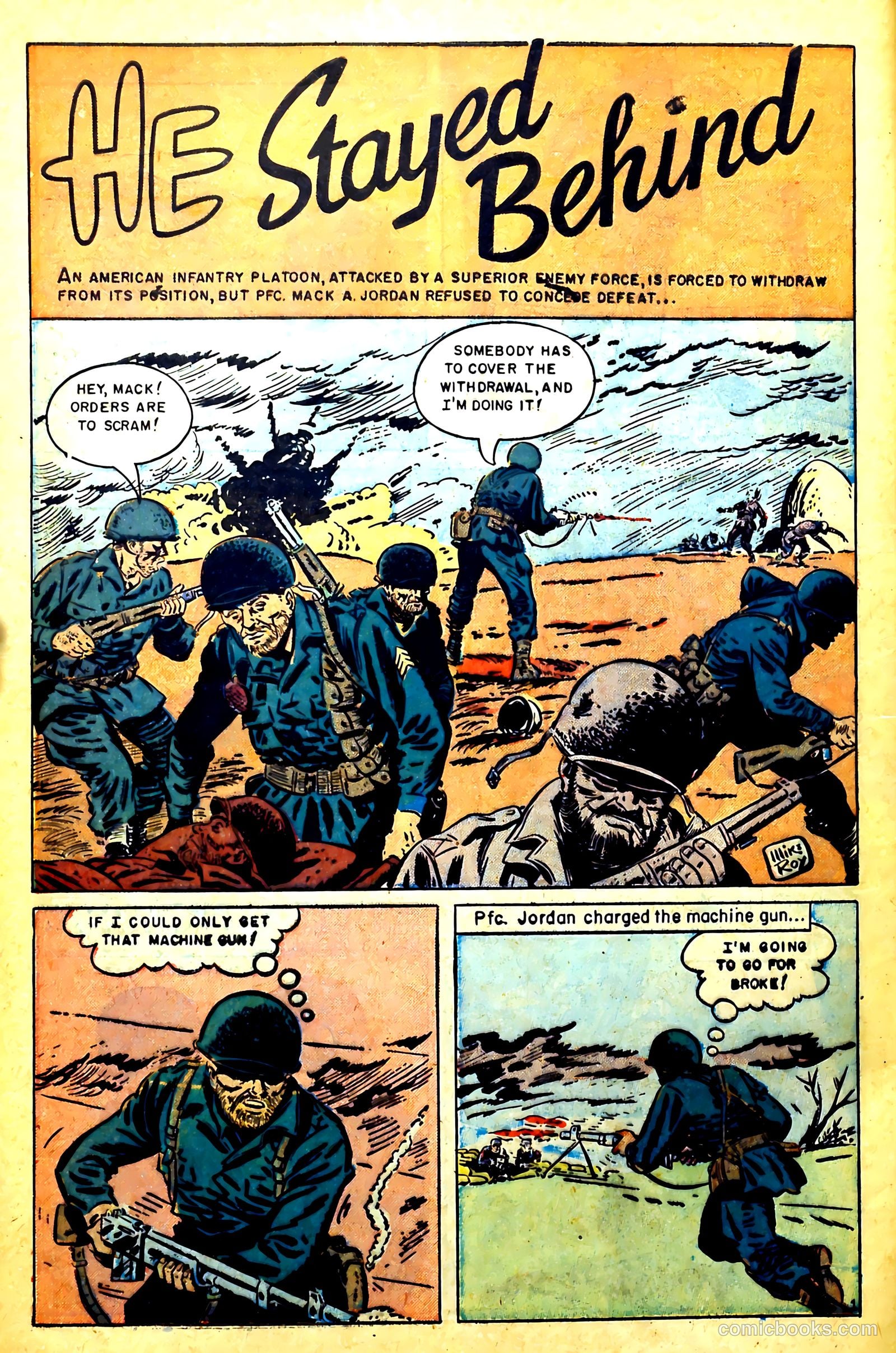 New Heroic Comics #85 (1953) — page 8 of 37