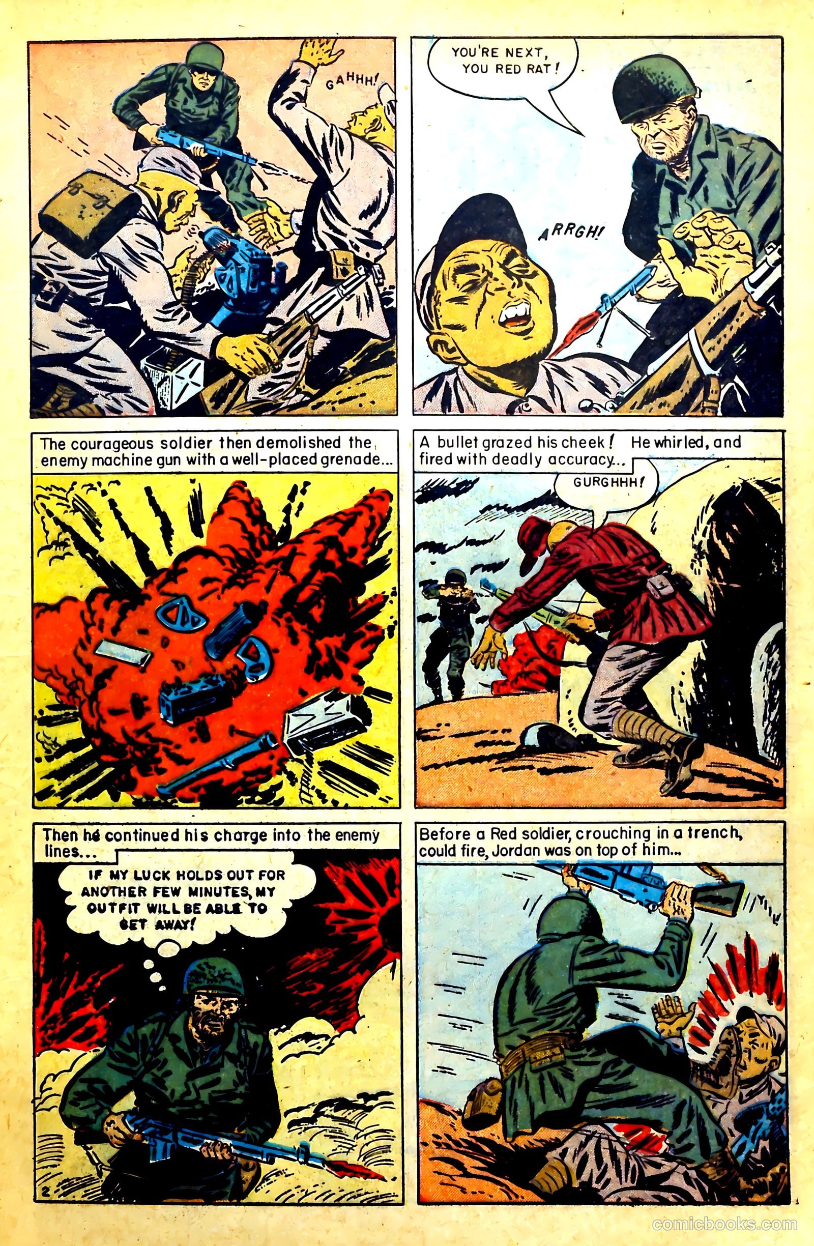 New Heroic Comics #85 (1953) — page 9 of 37