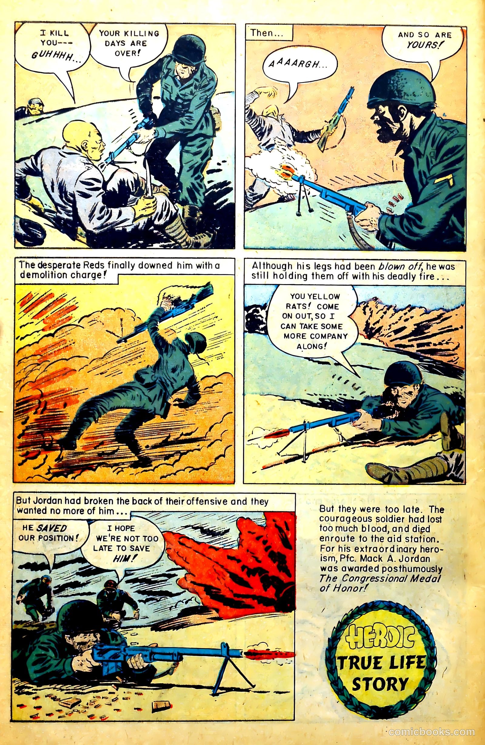 New Heroic Comics #85 (1953) — page 10 of 37