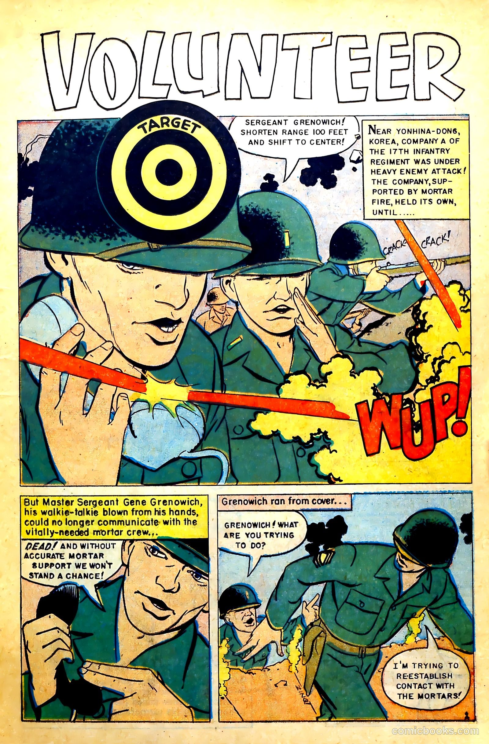 New Heroic Comics #85 (1953) — page 11 of 37