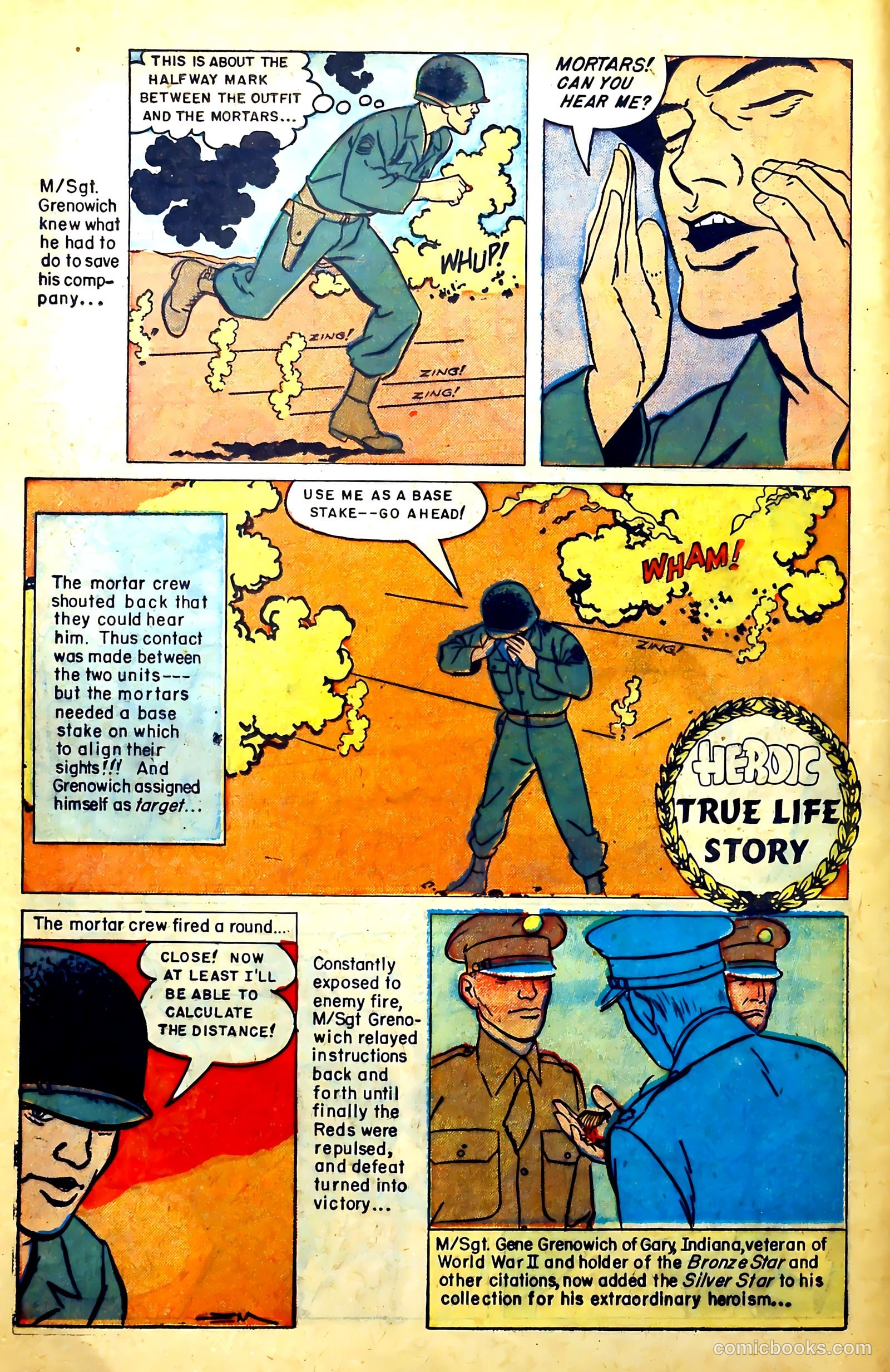 New Heroic Comics #85 (1953) — page 12 of 37