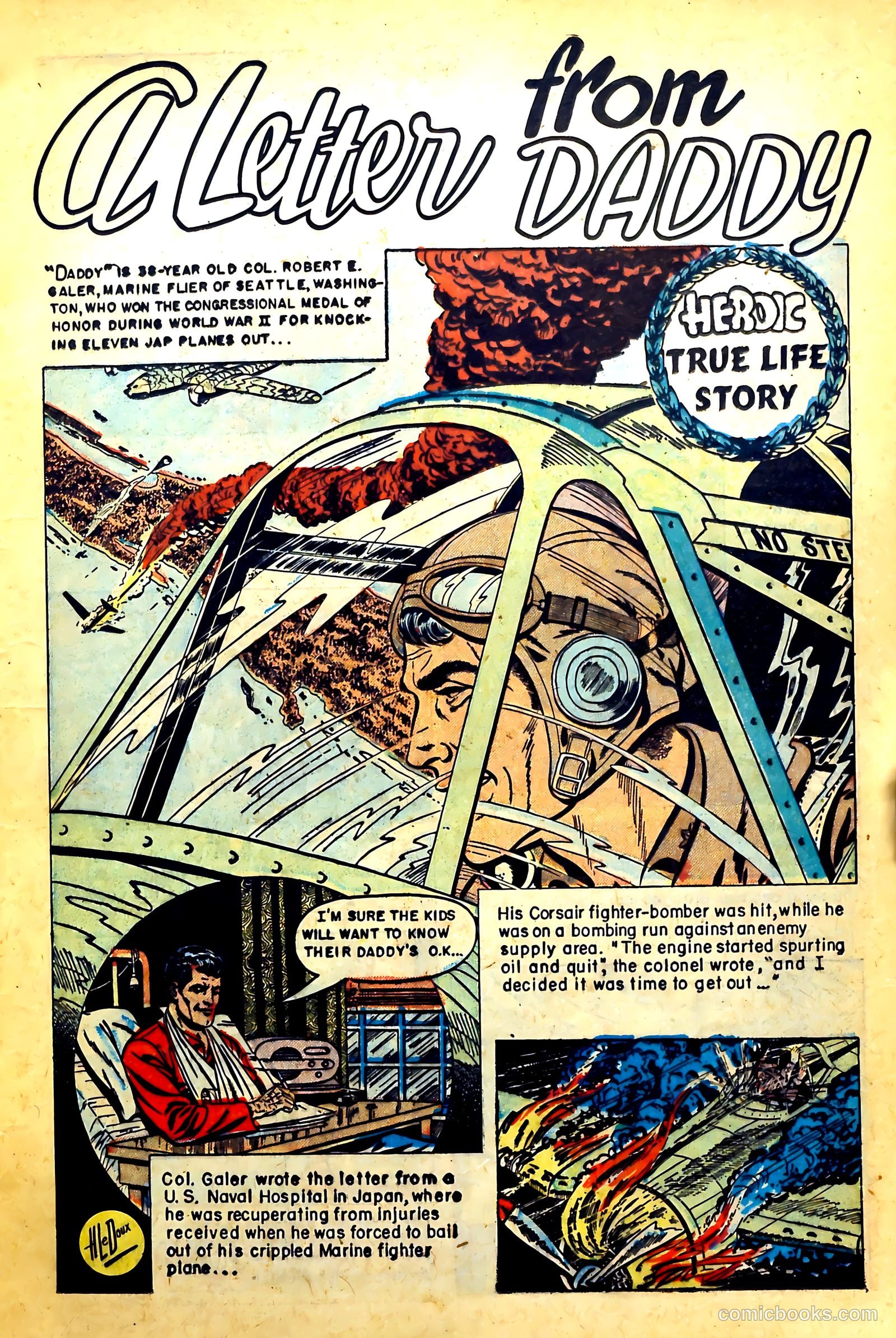 New Heroic Comics #85 (1953) — page 13 of 37