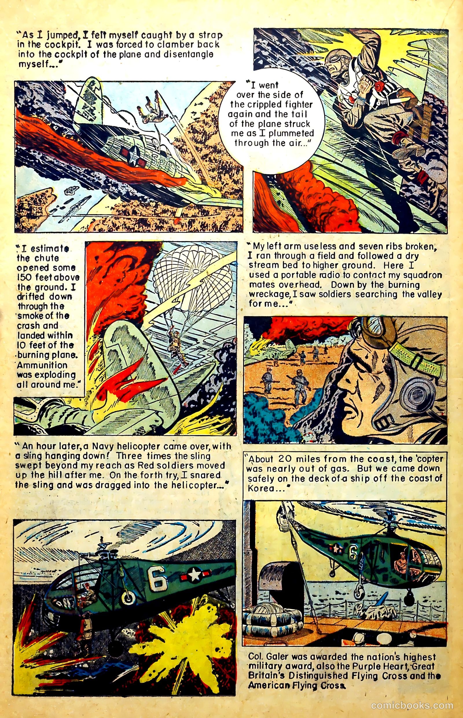 New Heroic Comics #85 (1953) — page 14 of 37