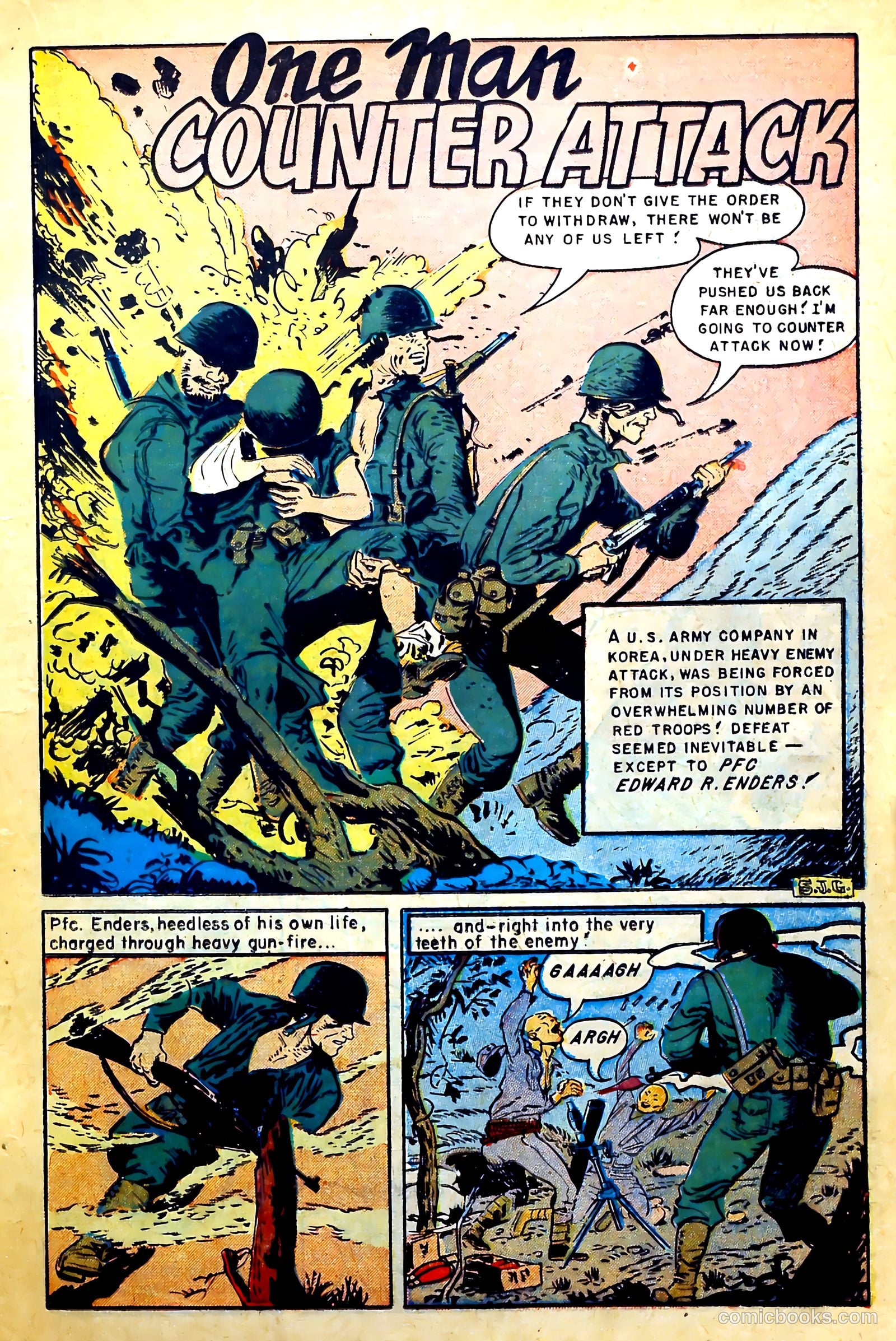 New Heroic Comics #85 (1953) — page 15 of 37