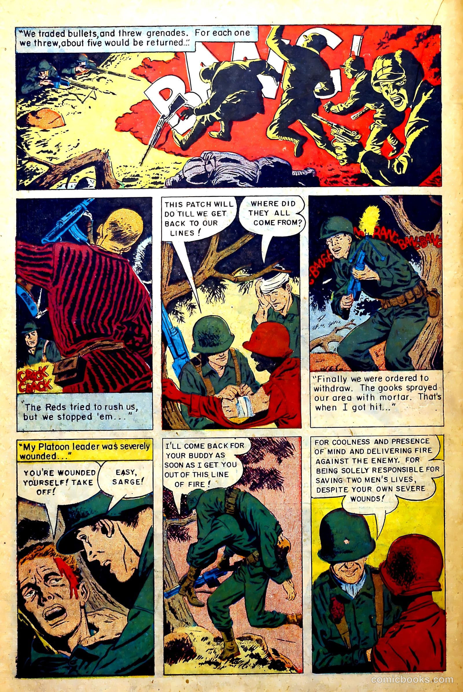 New Heroic Comics #85 (1953) — page 18 of 37