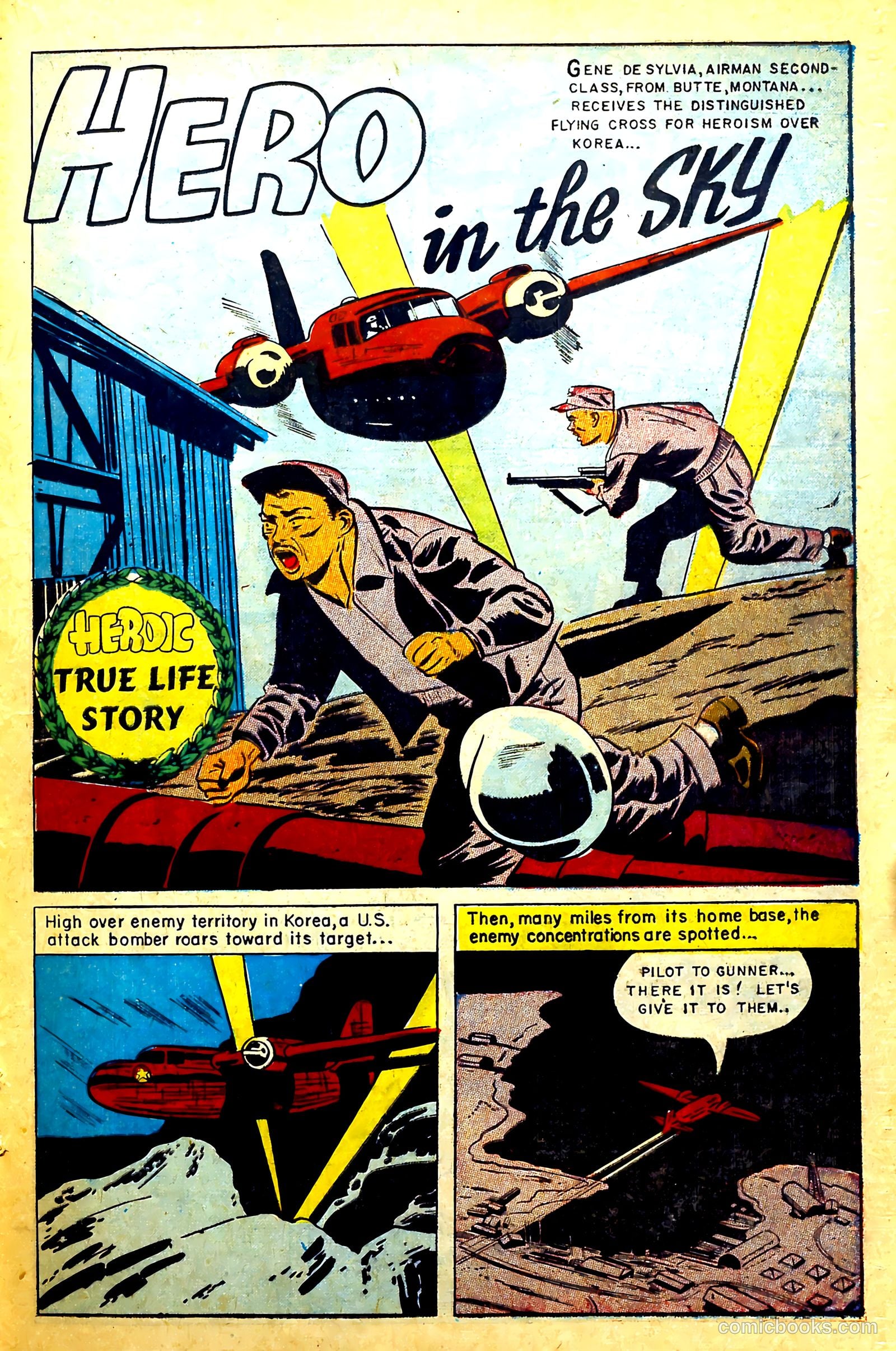 New Heroic Comics #85 (1953) — page 19 of 37