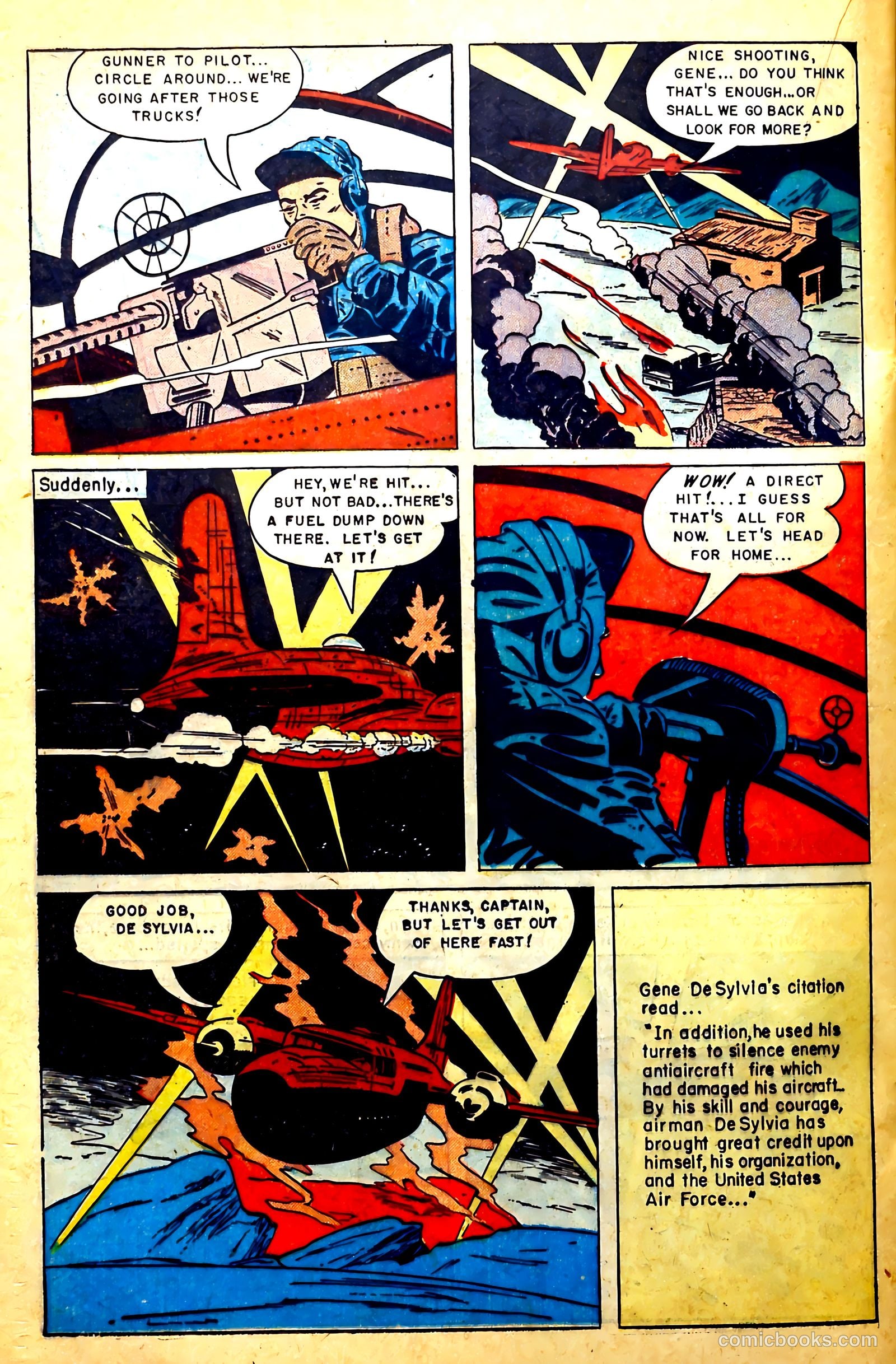 New Heroic Comics #85 (1953) — page 20 of 37