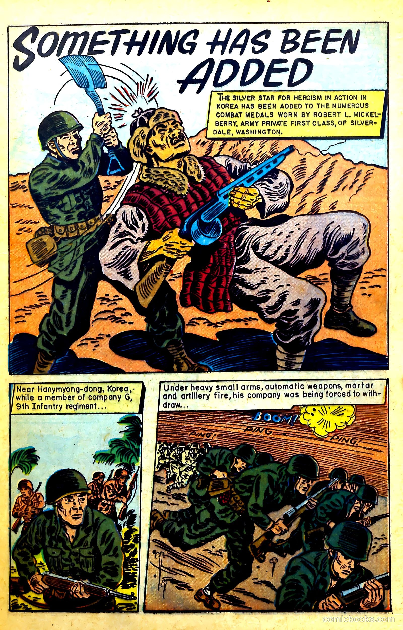 New Heroic Comics #85 (1953) — page 21 of 37
