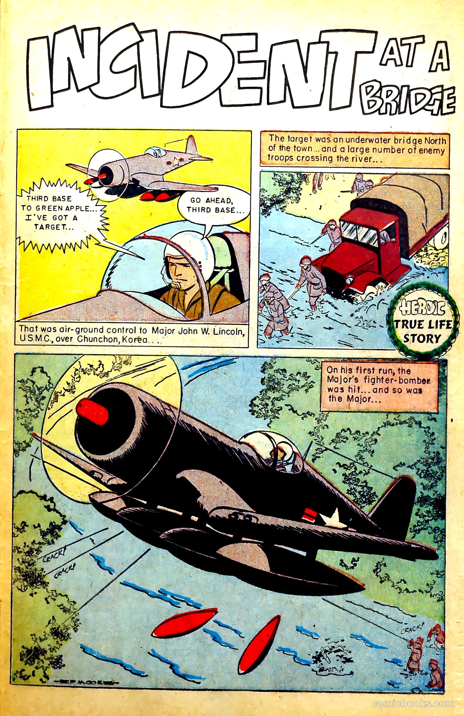 New Heroic Comics #85 (1953) — page 23 of 37