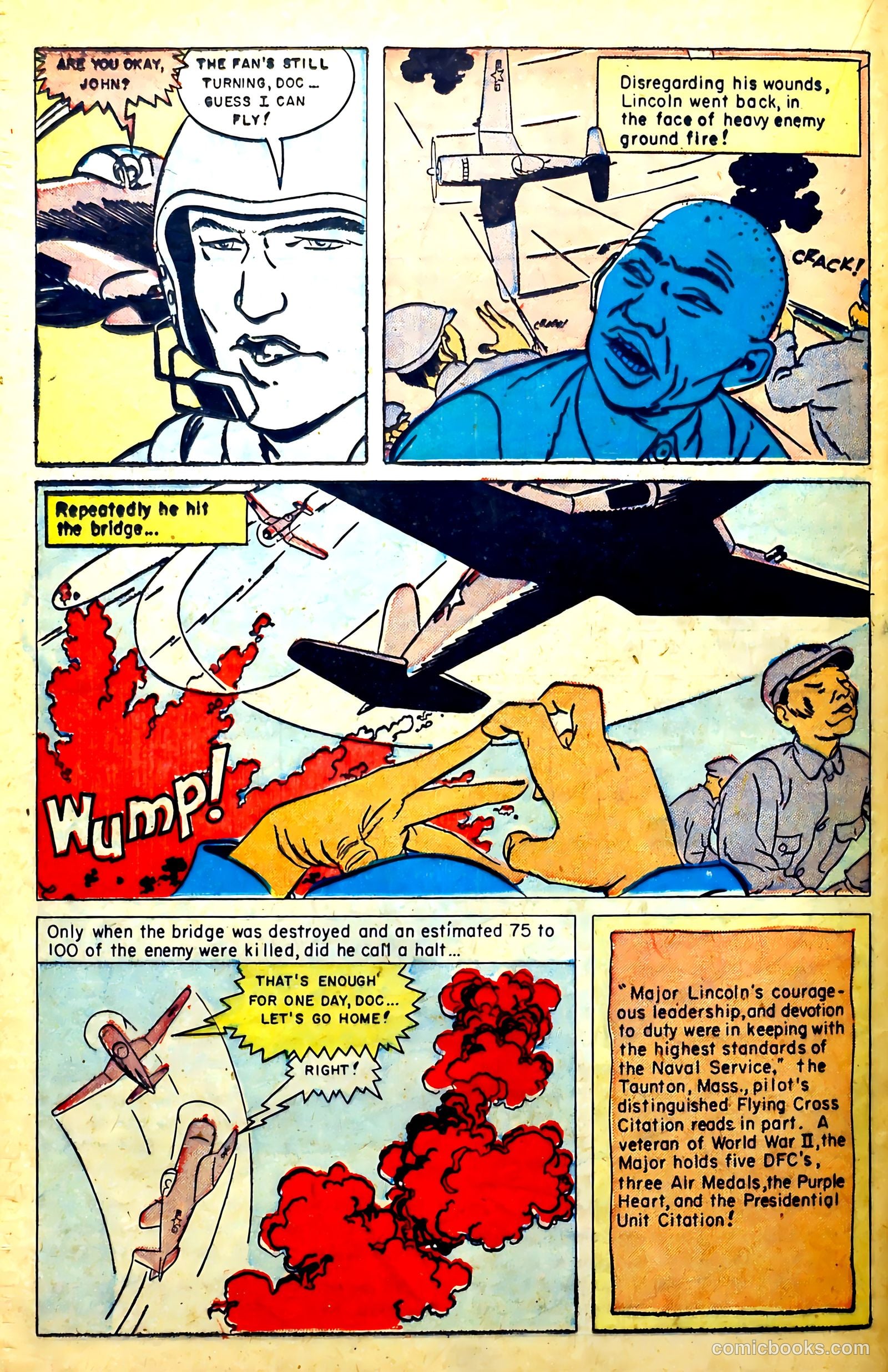 New Heroic Comics #85 (1953) — page 24 of 37