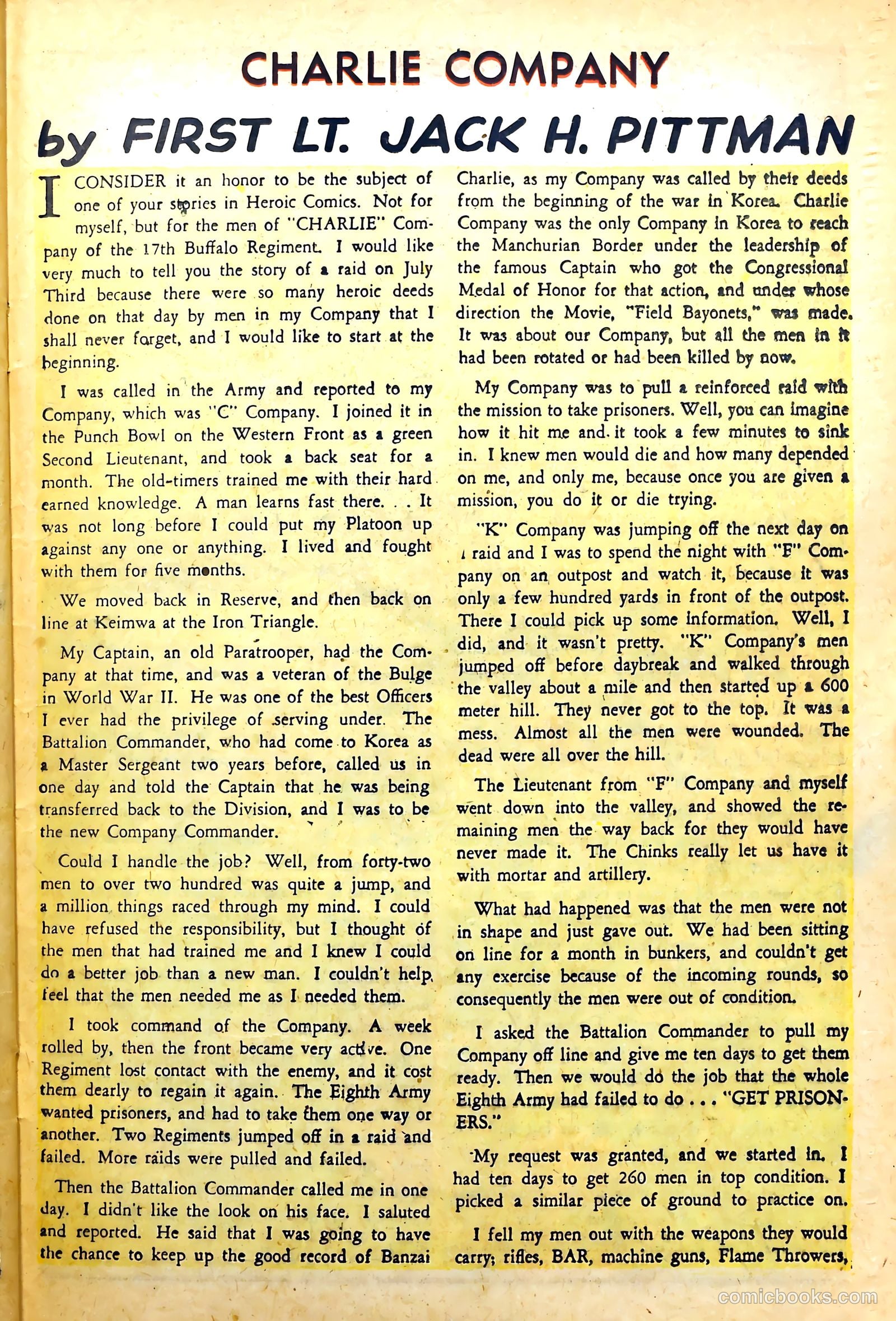 New Heroic Comics #85 (1953) — page 25 of 37