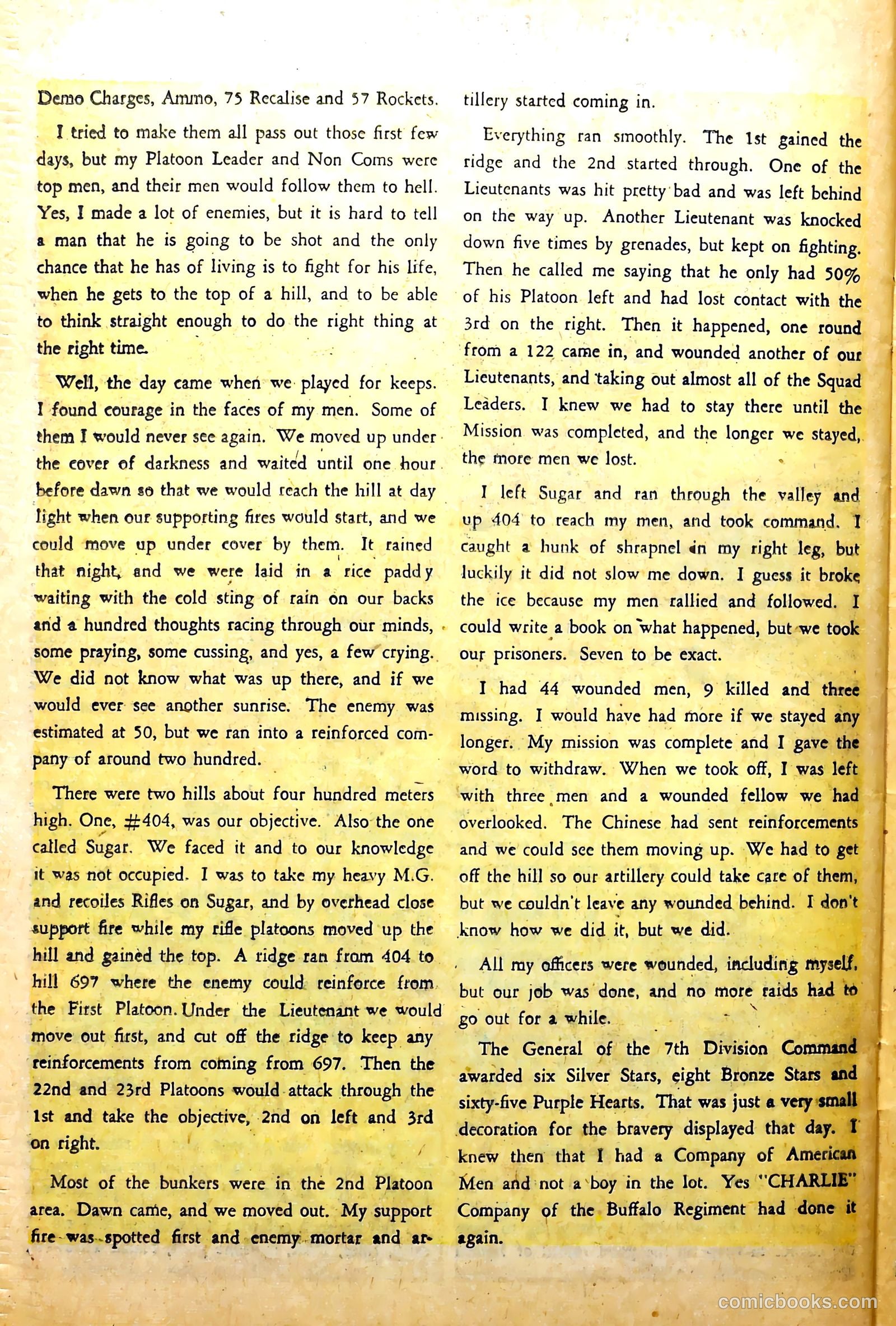 New Heroic Comics #85 (1953) — page 26 of 37