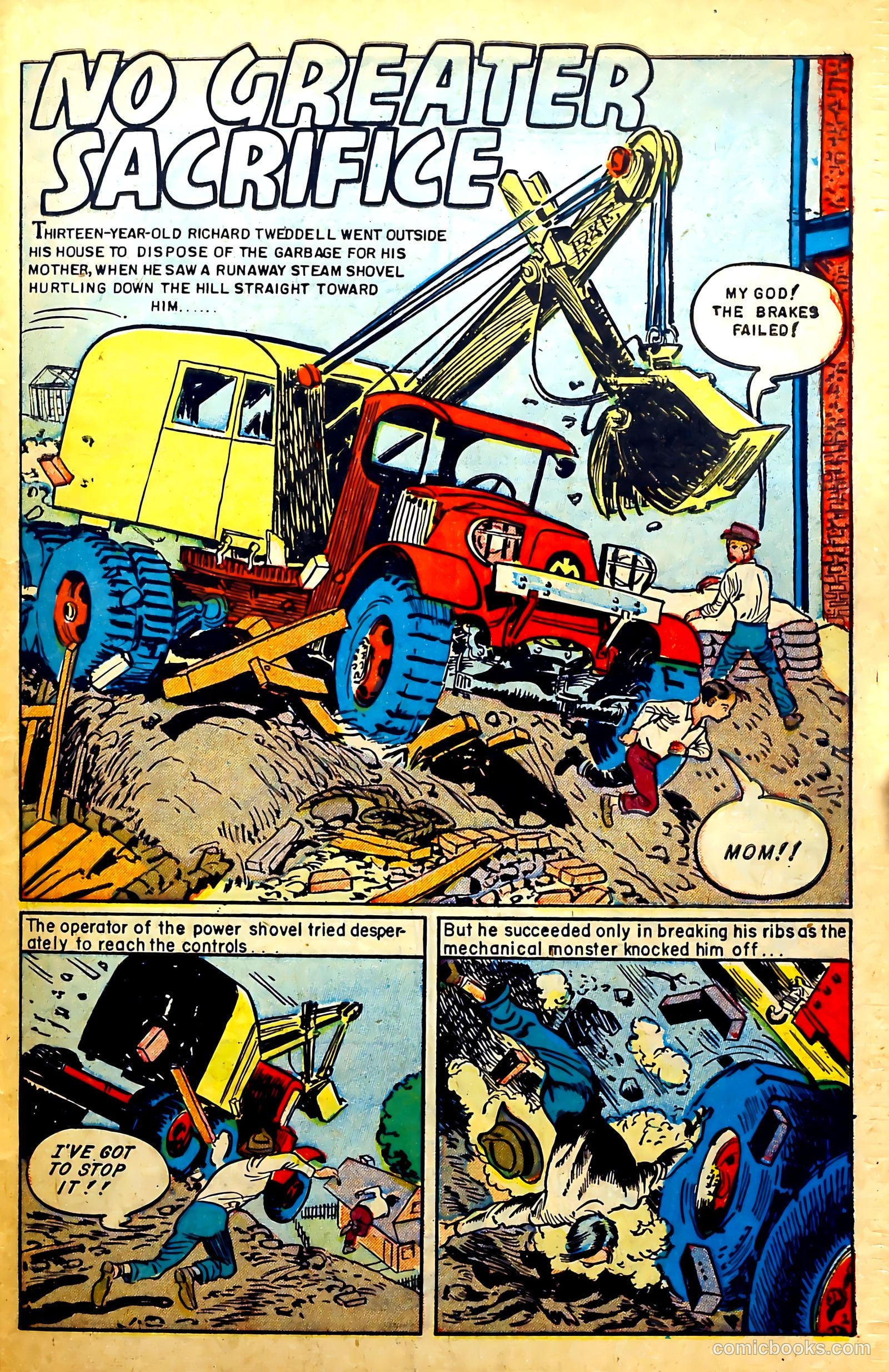 New Heroic Comics #85 (1953) — page 27 of 37