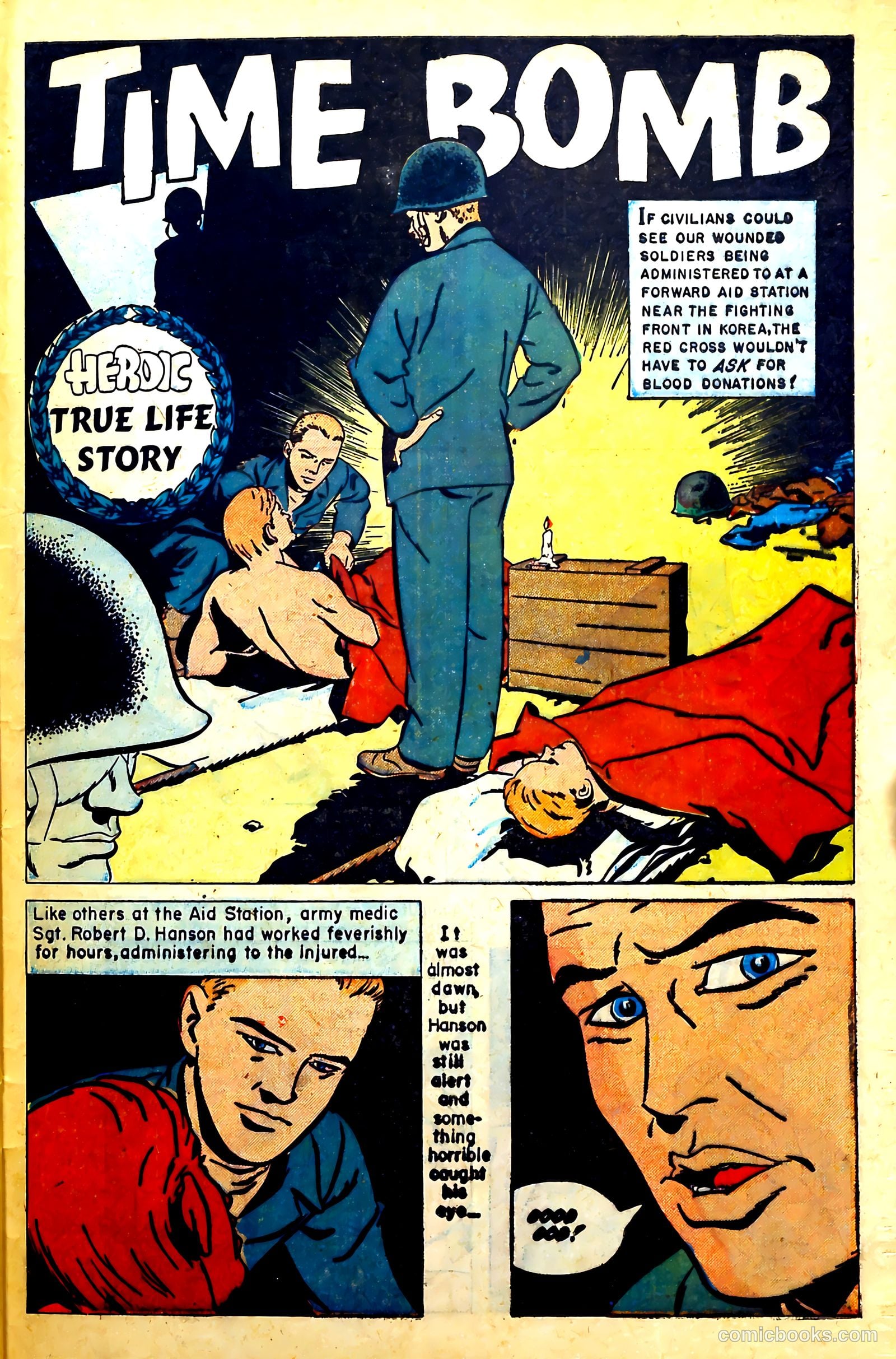 New Heroic Comics #85 (1953) — page 29 of 37