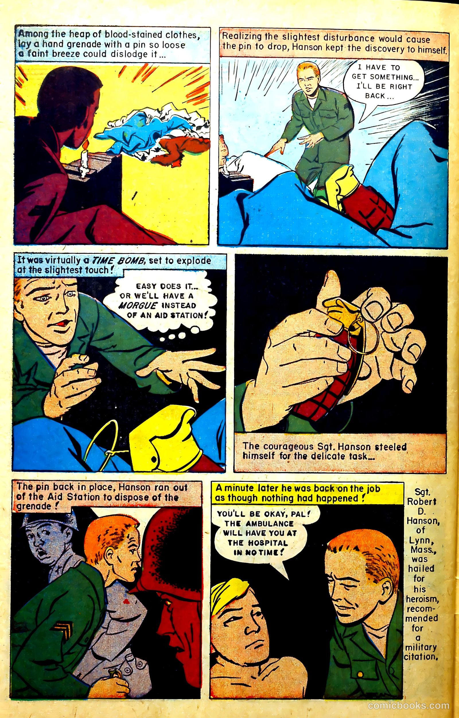 New Heroic Comics #85 (1953) — page 30 of 37