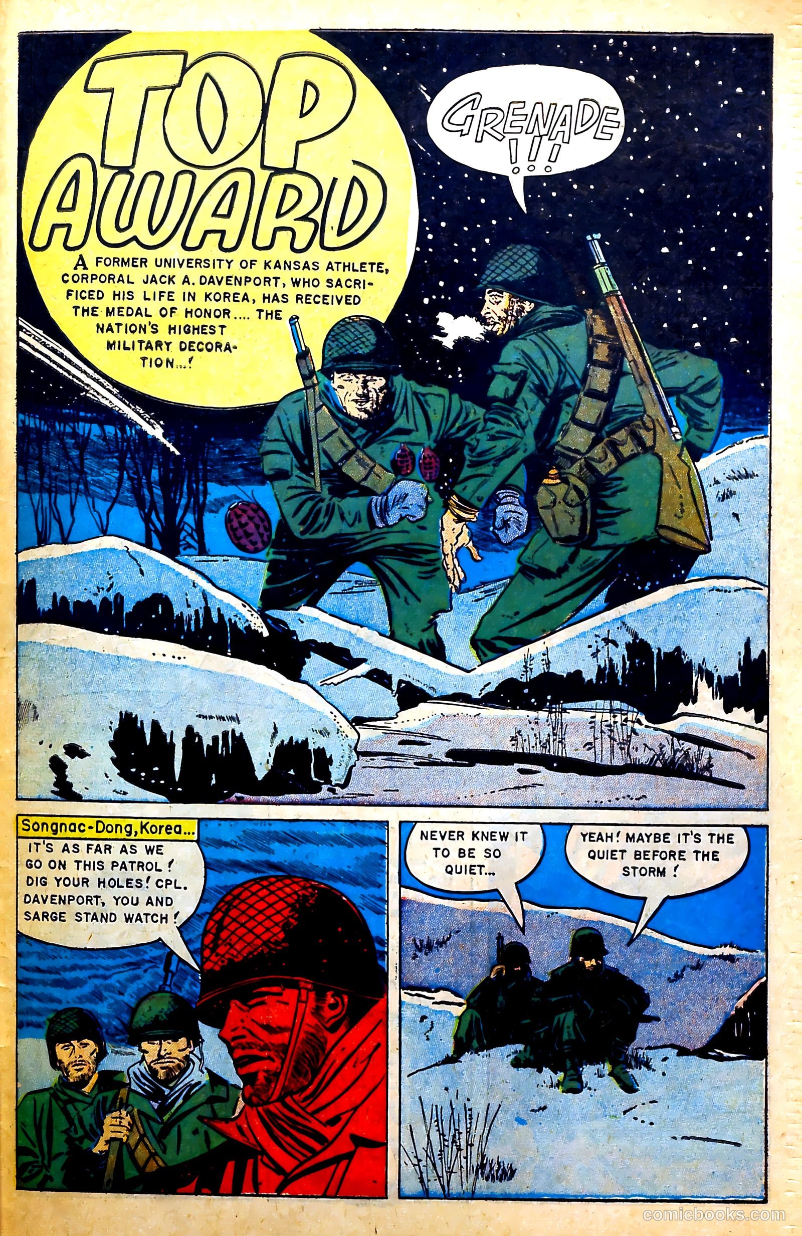 New Heroic Comics #85 (1953) — page 31 of 37