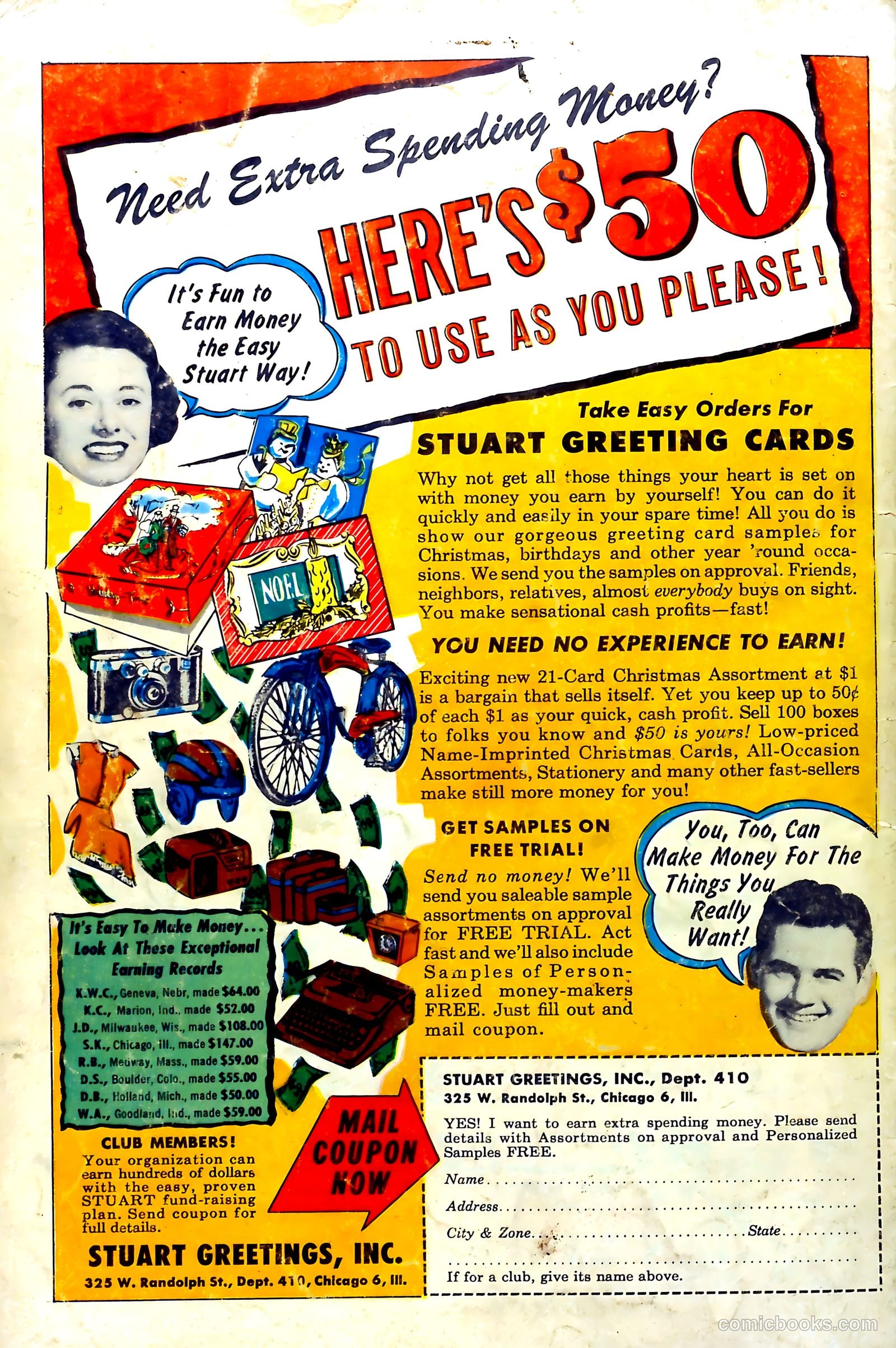 New Heroic Comics #85 (1953) — page 36 of 37