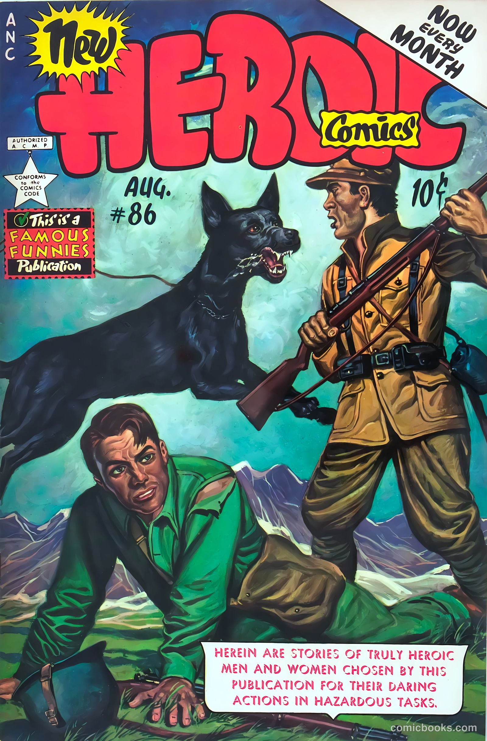 New Heroic Comics #86