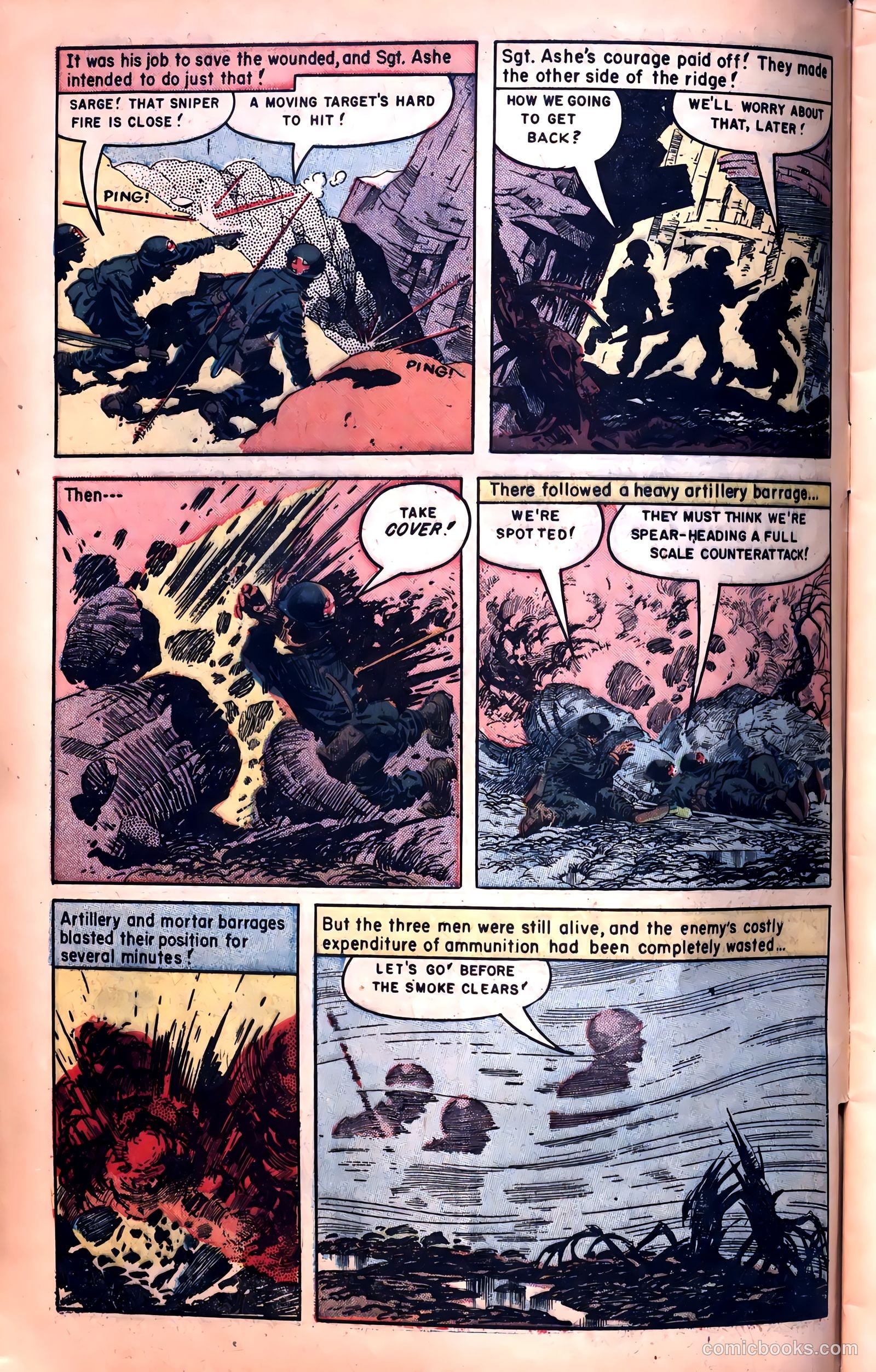 New Heroic Comics #86 (1953) — page 5 of 37