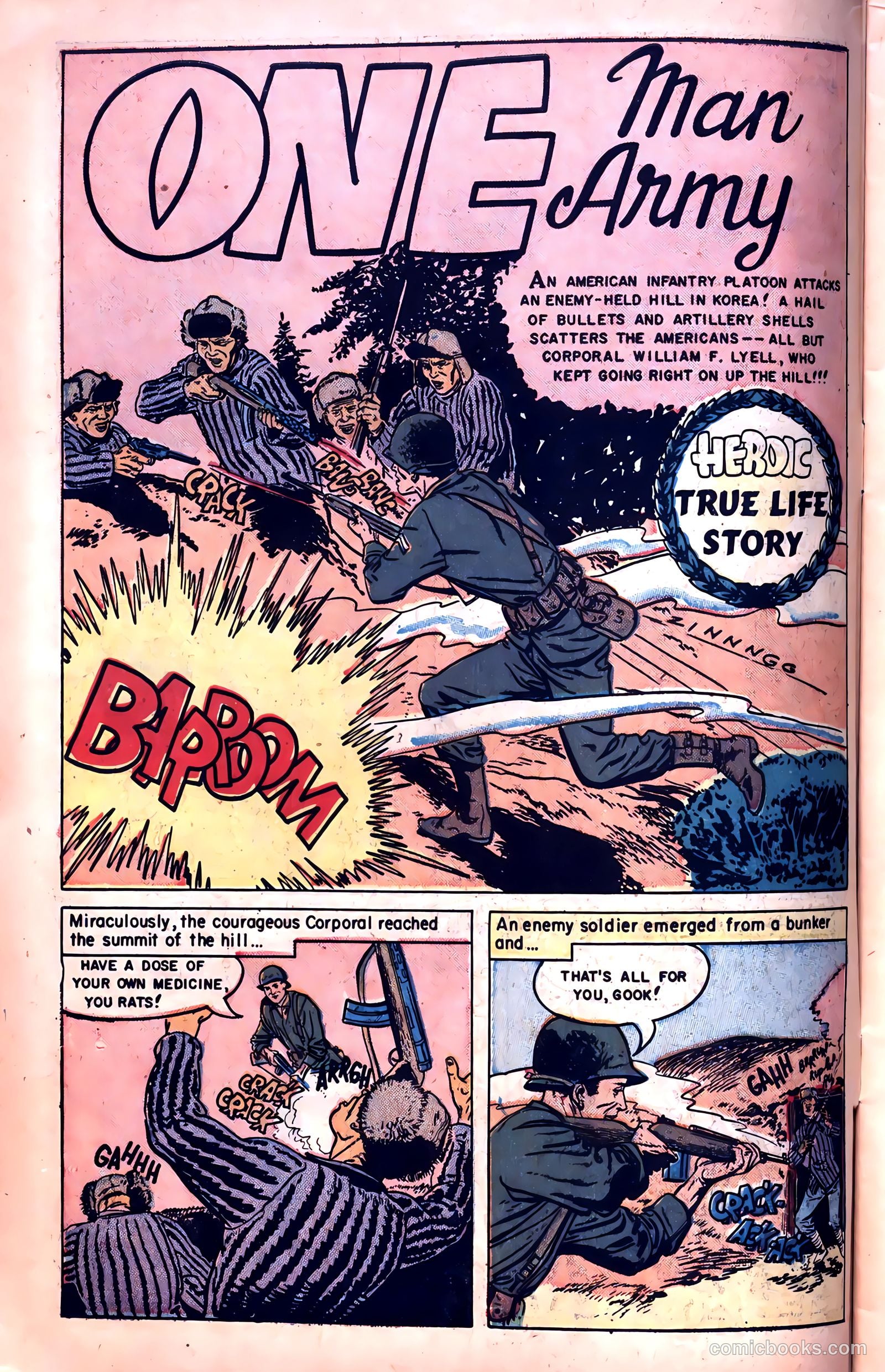 New Heroic Comics #86 (1953) — page 7 of 37