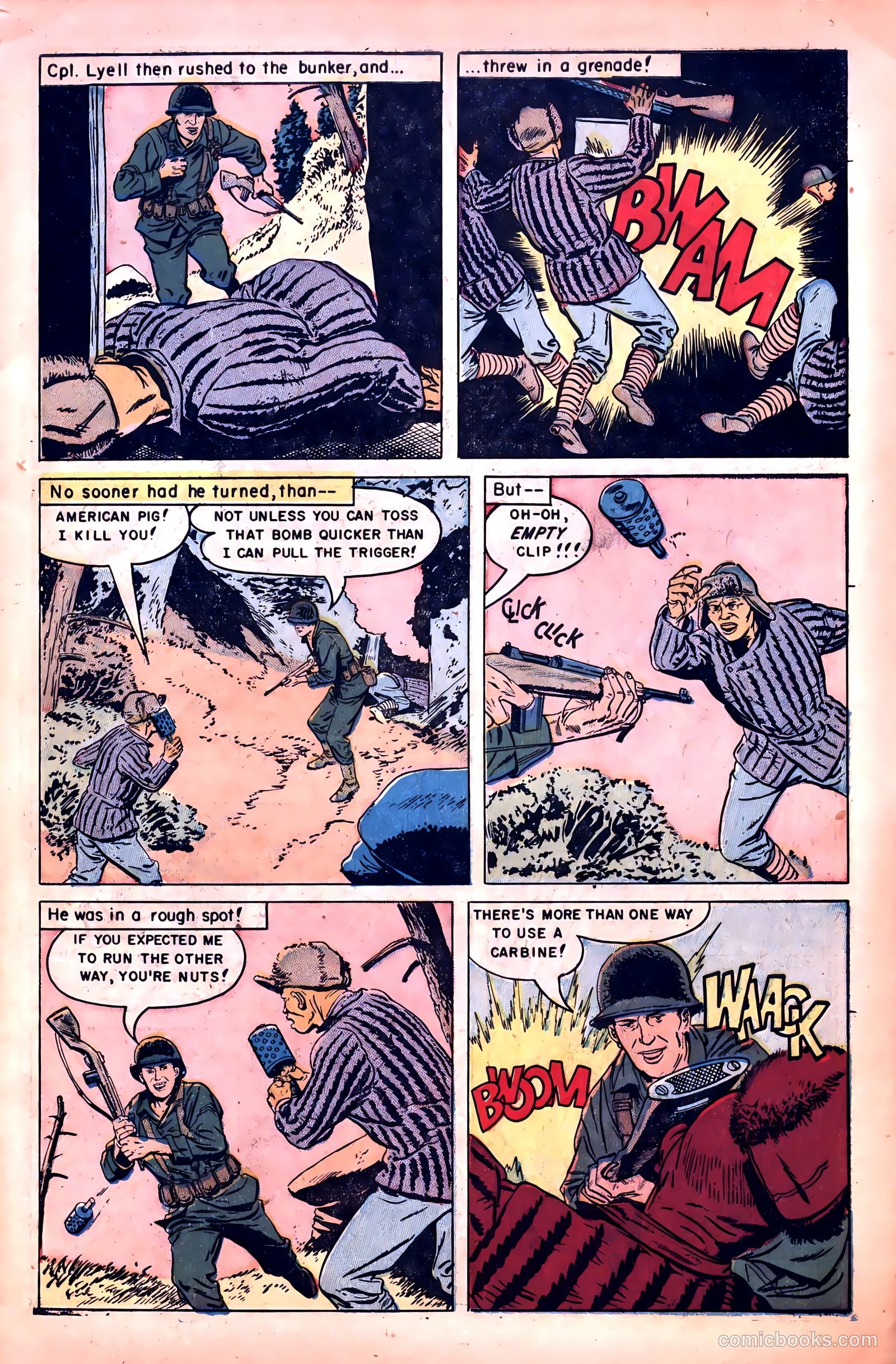 New Heroic Comics #86 (1953) — page 8 of 37