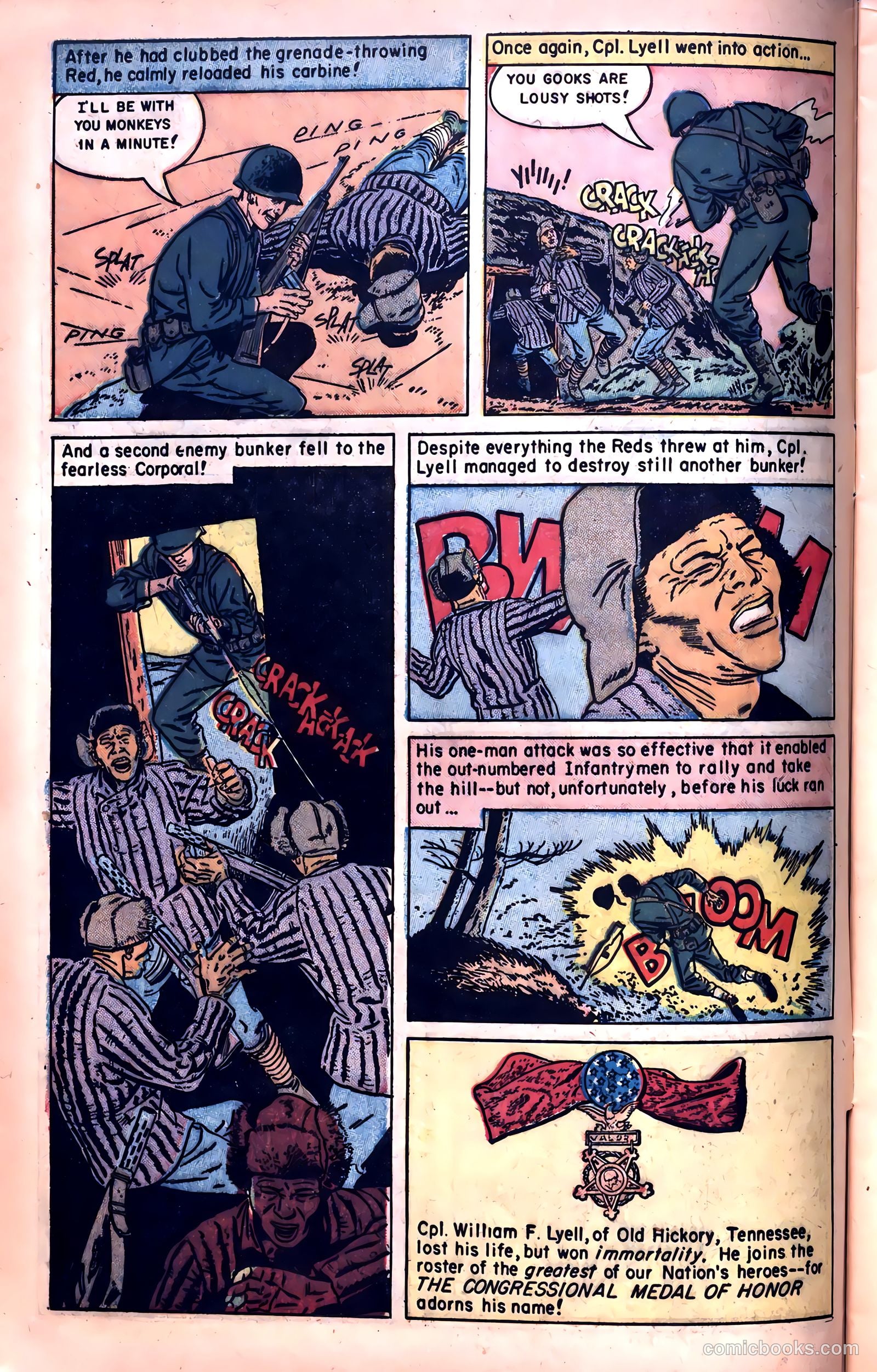 New Heroic Comics #86 (1953) — page 9 of 37