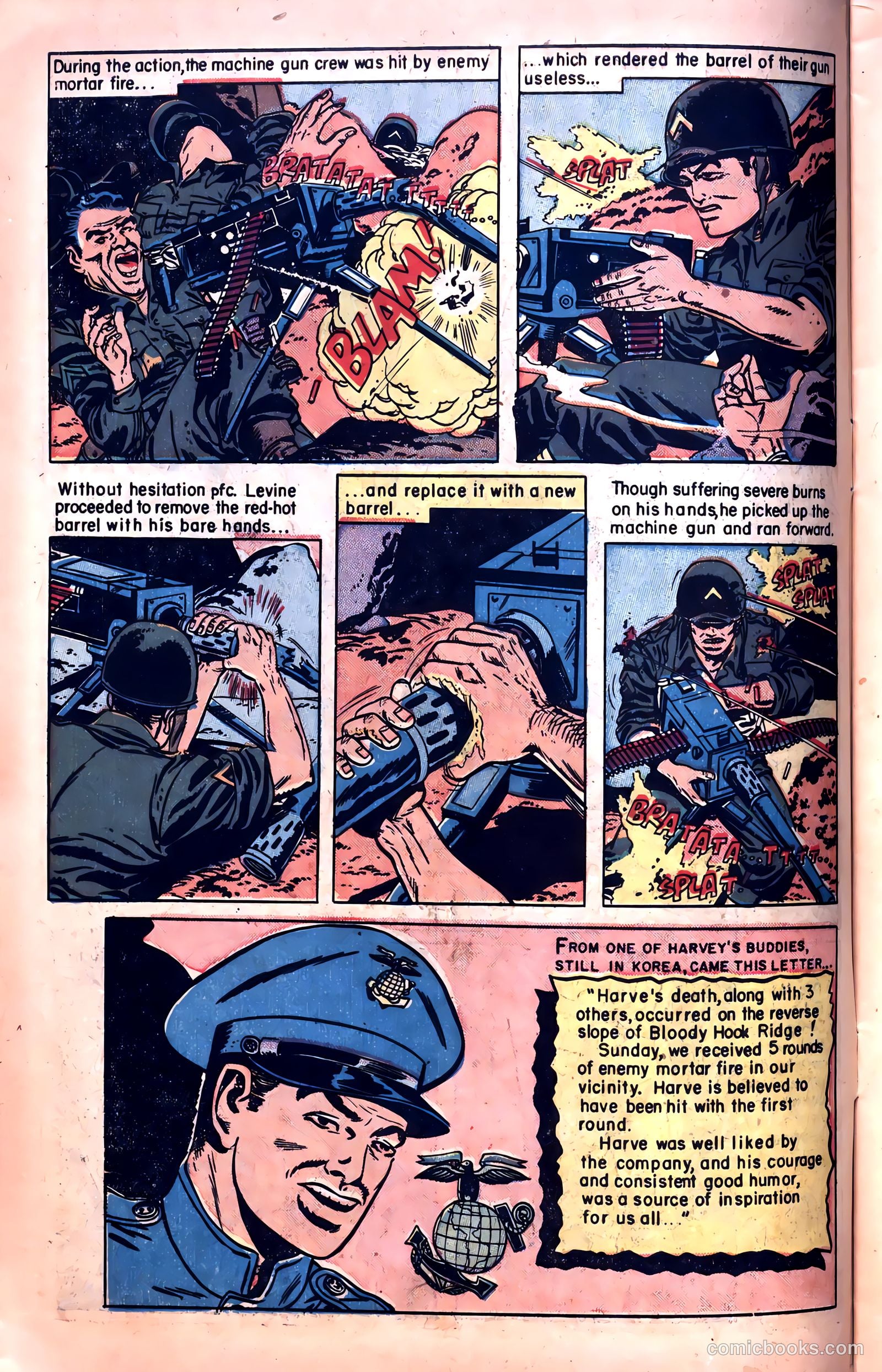 New Heroic Comics #86 (1953) — page 11 of 37