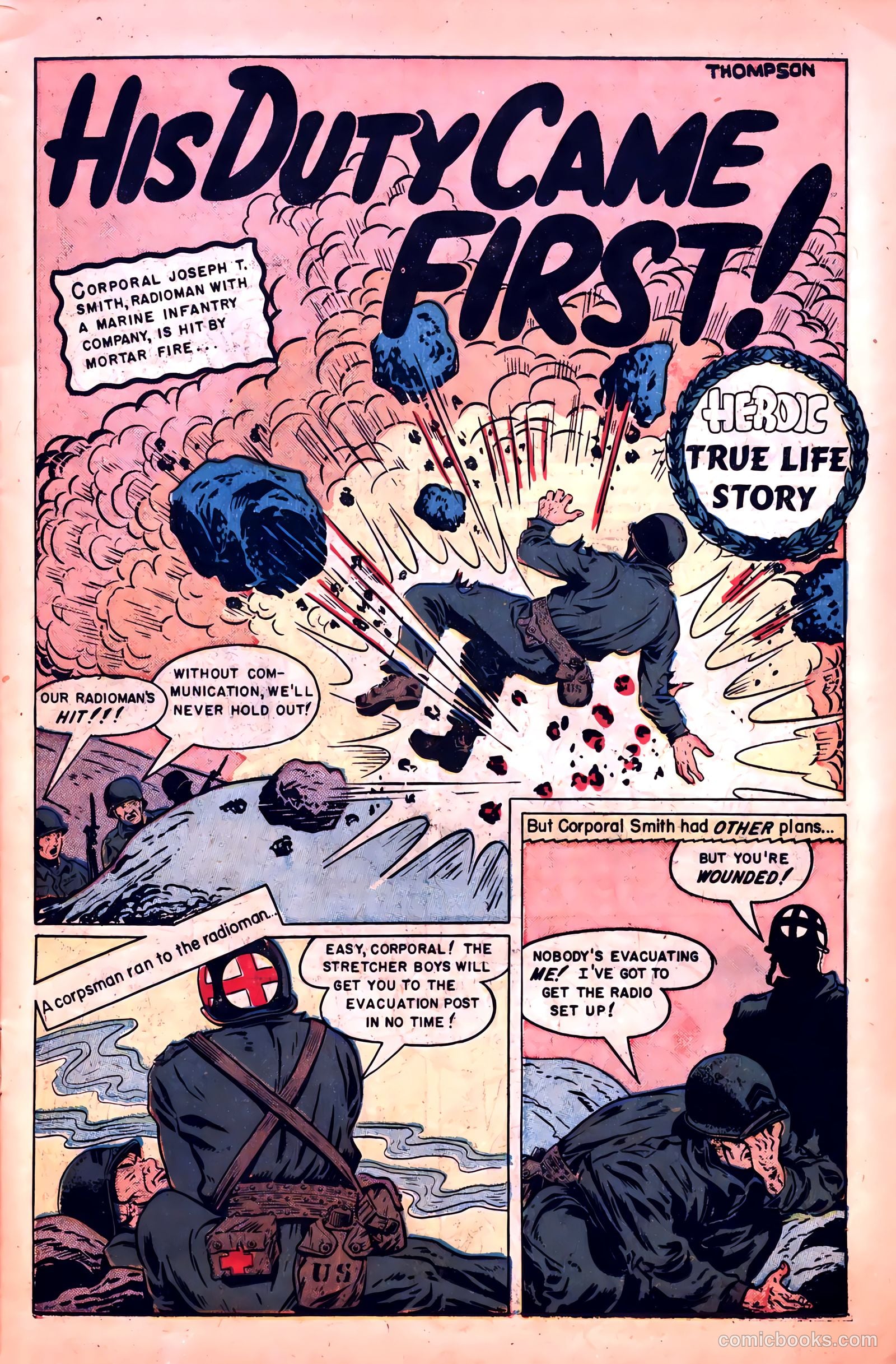 New Heroic Comics #86 (1953) — page 12 of 37