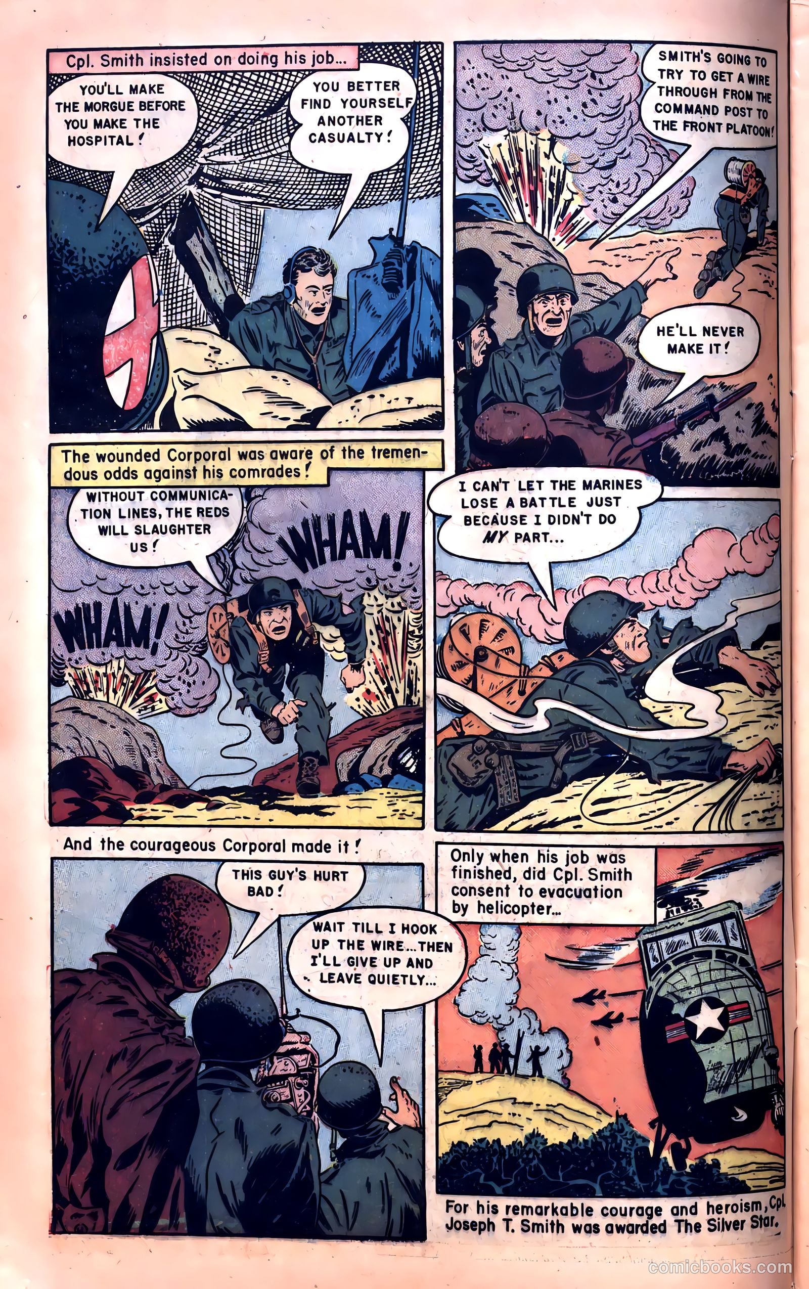 New Heroic Comics #86 (1953) — page 13 of 37