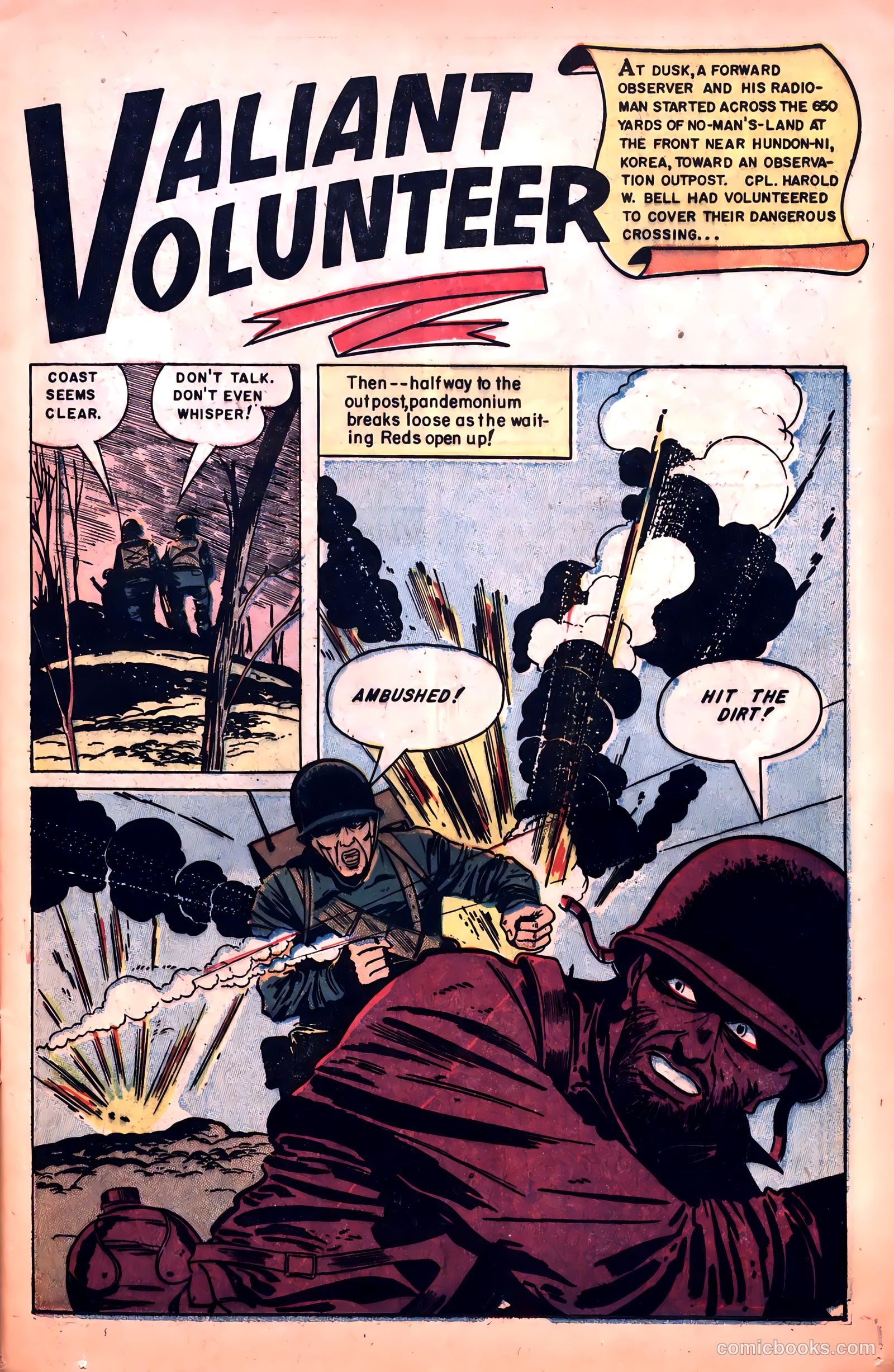 New Heroic Comics #86 (1953) — page 14 of 37