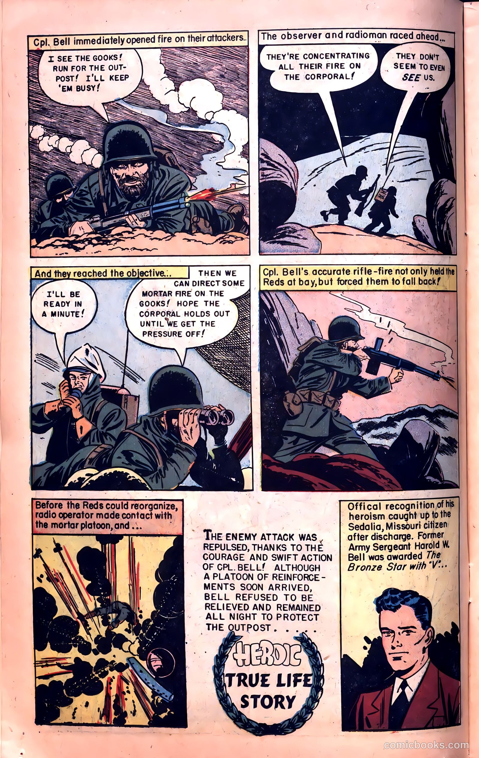 New Heroic Comics #86 (1953) — page 15 of 37