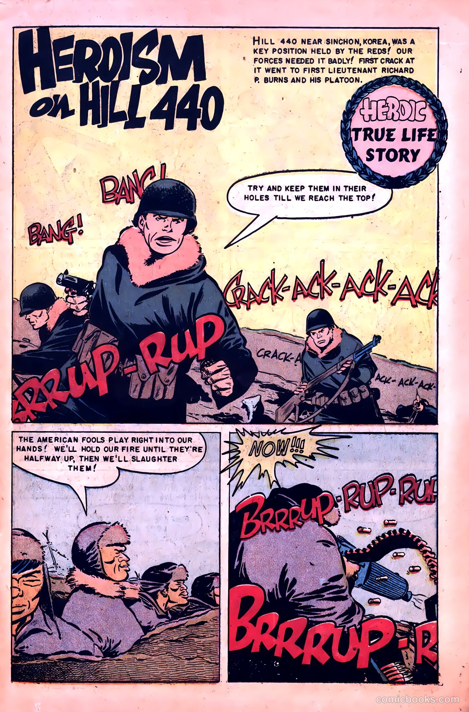 New Heroic Comics #86 (1953) — page 16 of 37