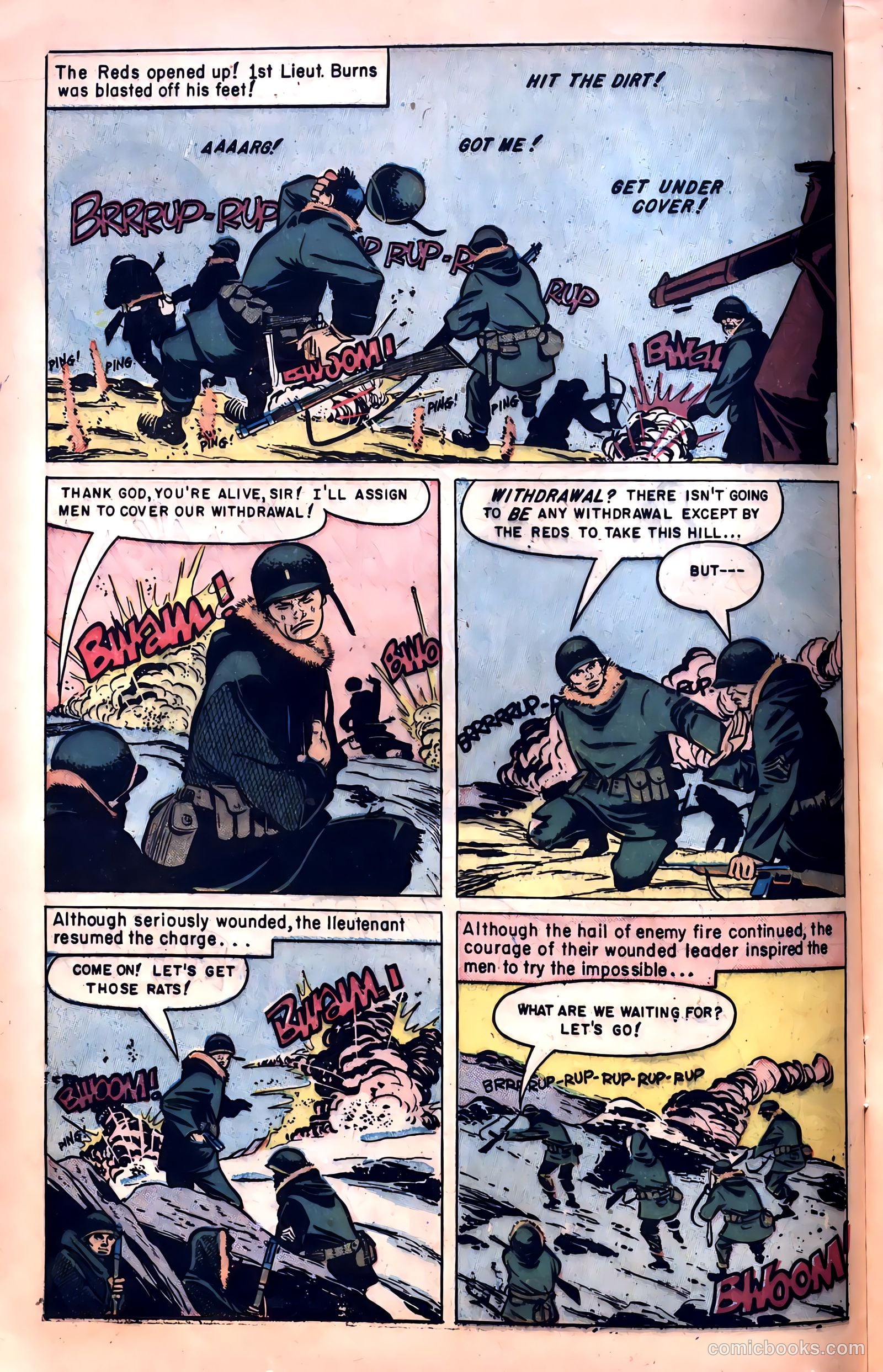 New Heroic Comics #86 (1953) — page 17 of 37