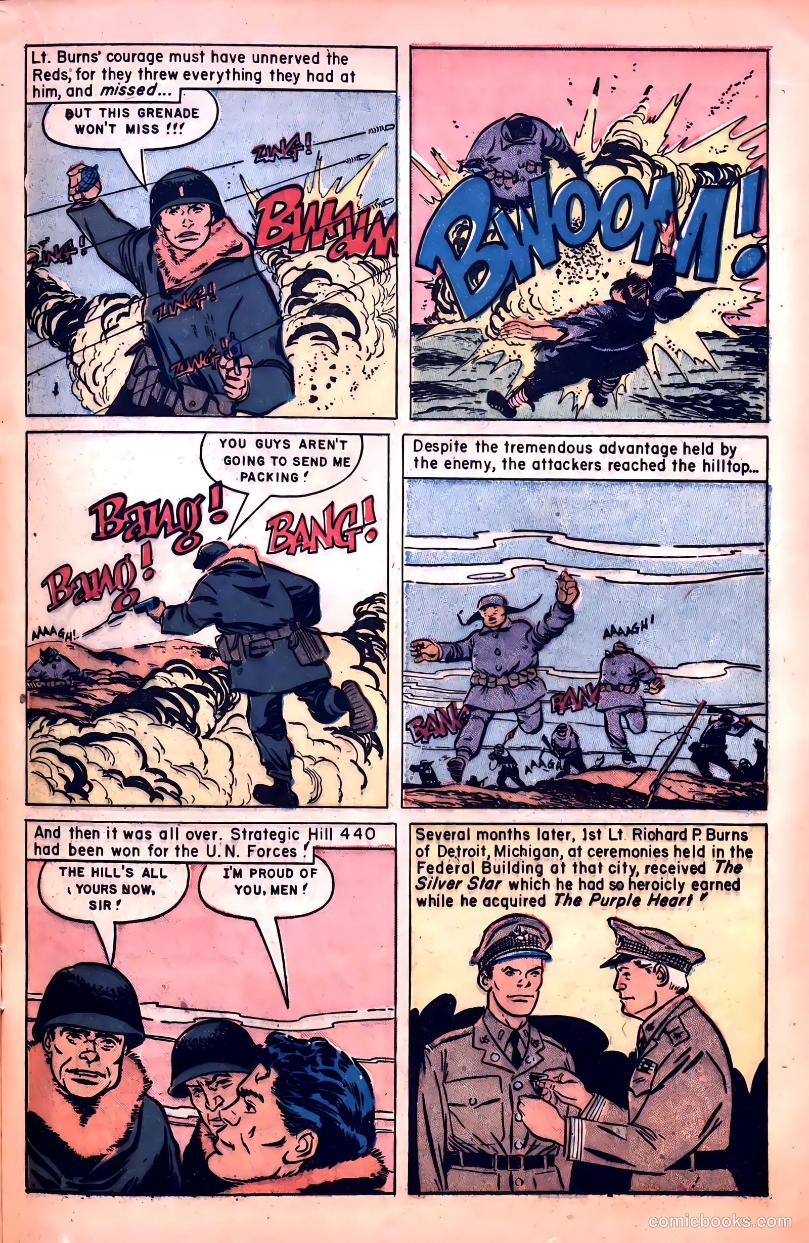 New Heroic Comics #86 (1953) — page 18 of 37