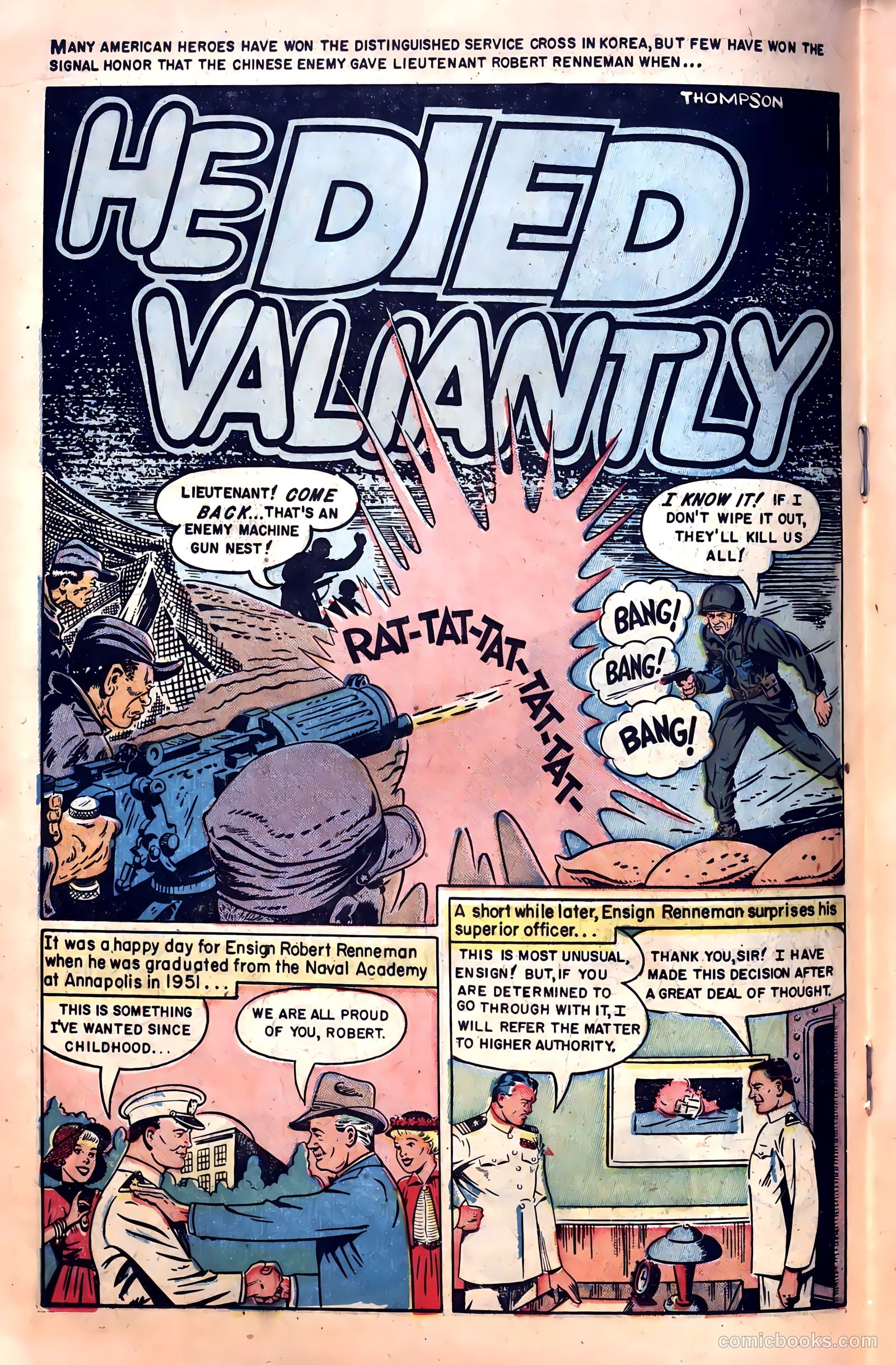 New Heroic Comics #86 (1953) — page 19 of 37