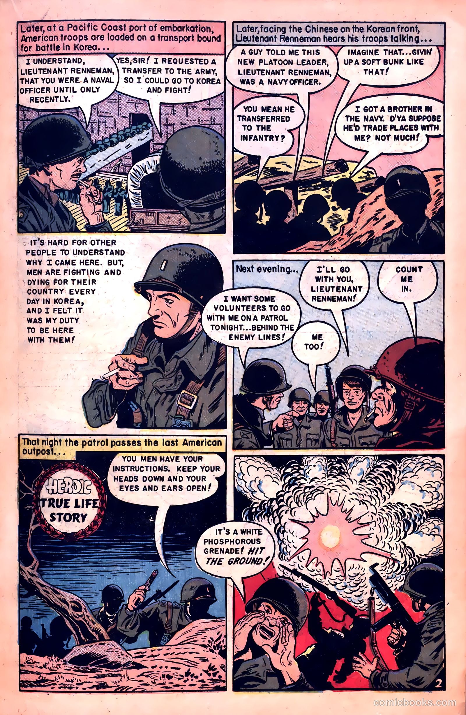 New Heroic Comics #86 (1953) — page 20 of 37