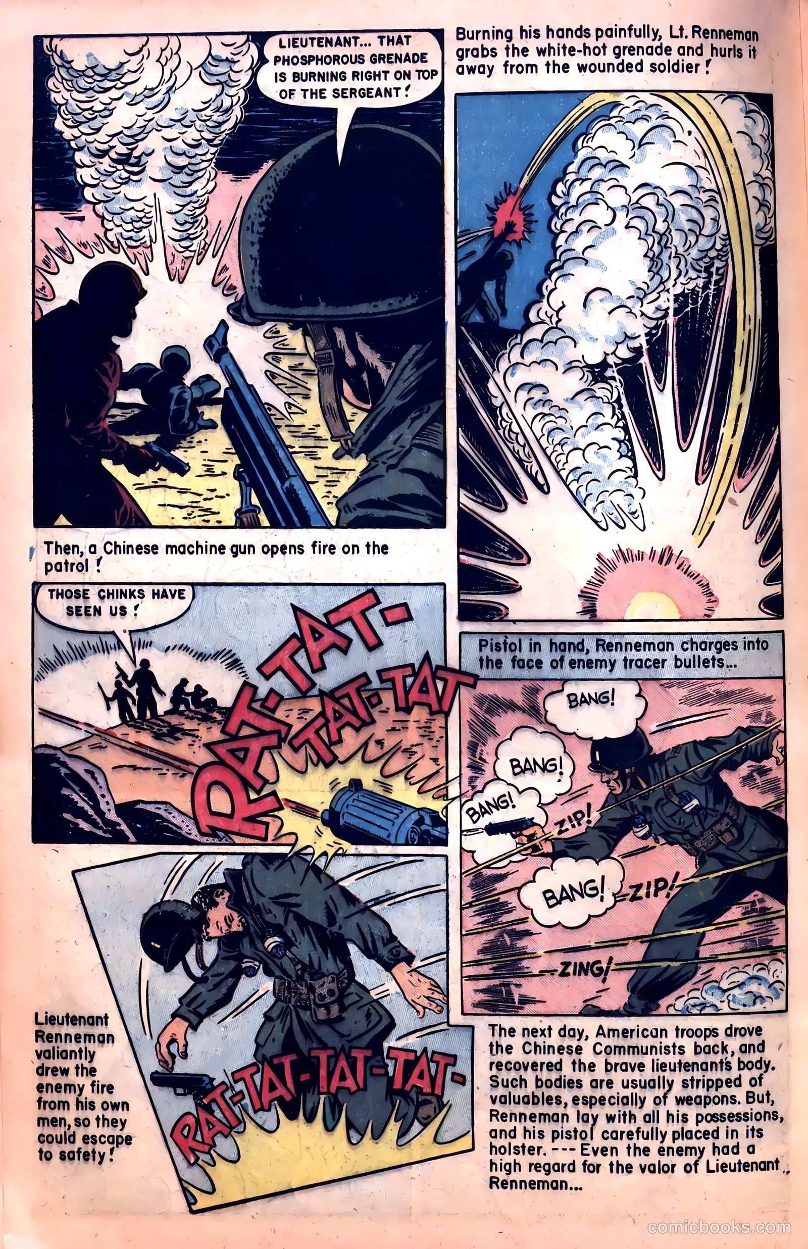 New Heroic Comics #86 (1953) — page 21 of 37